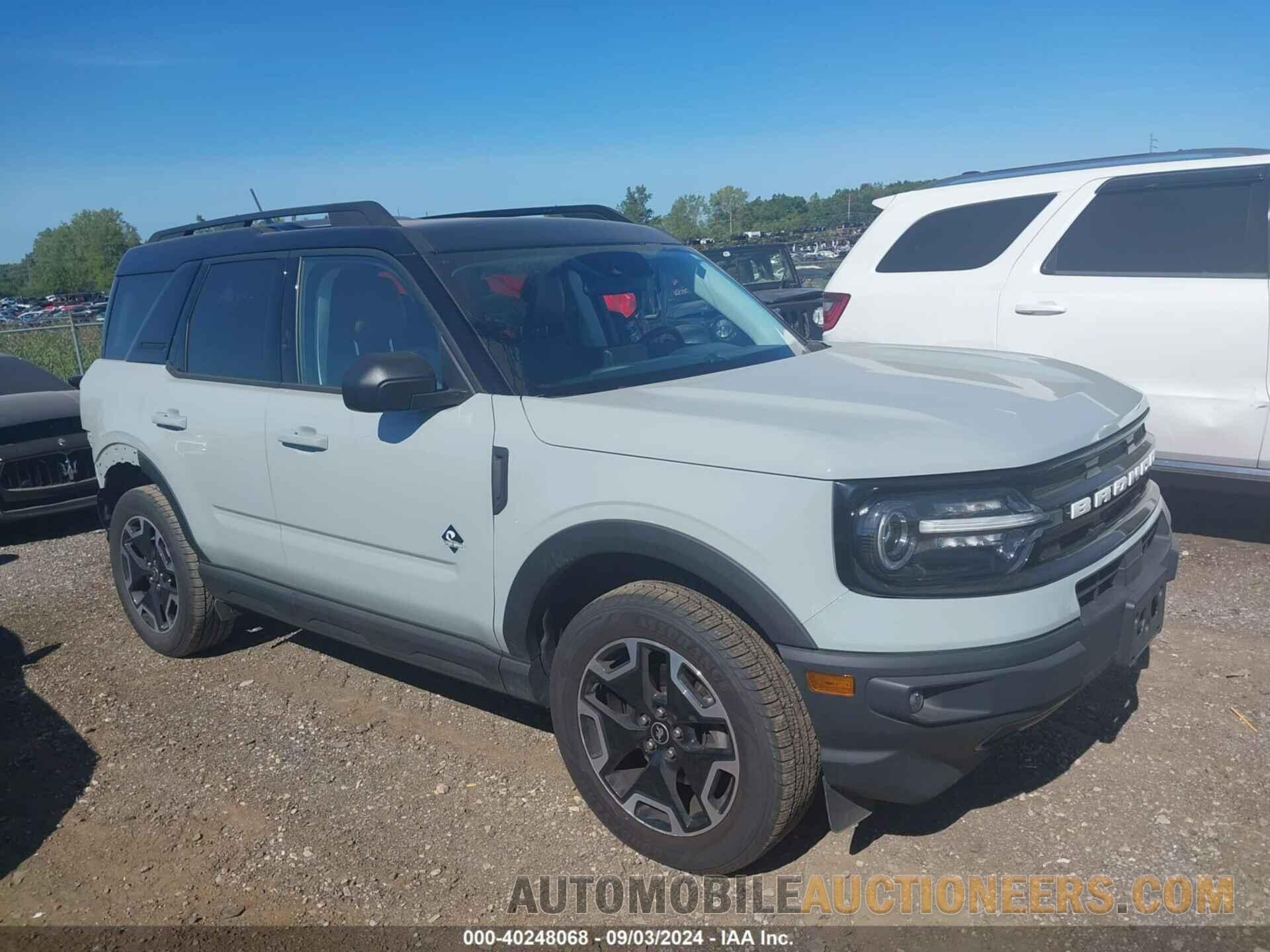 3FMCR9C6XMRA70341 FORD BRONCO SPORT 2021