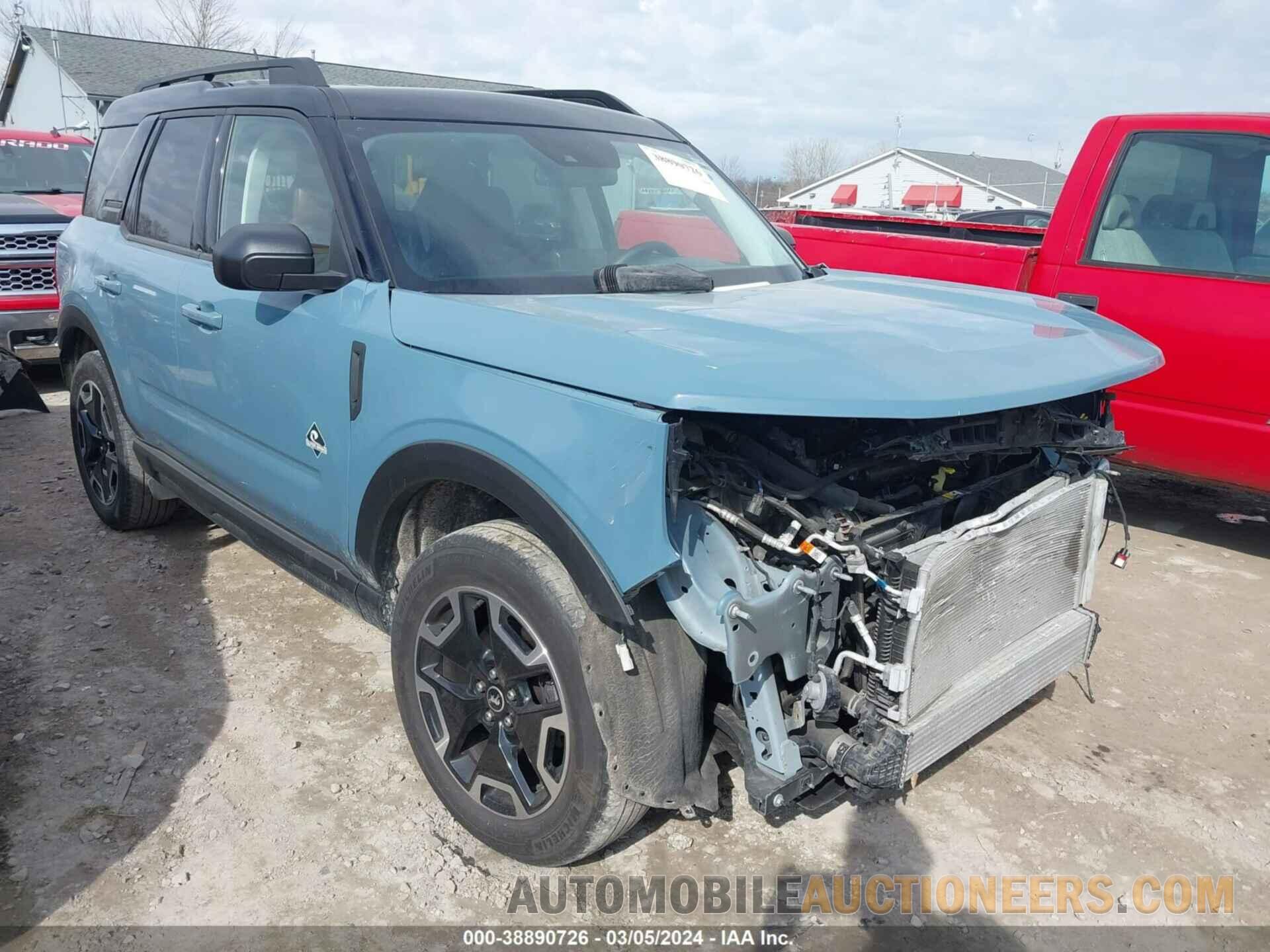 3FMCR9C6XMRB04844 FORD BRONCO SPORT 2021