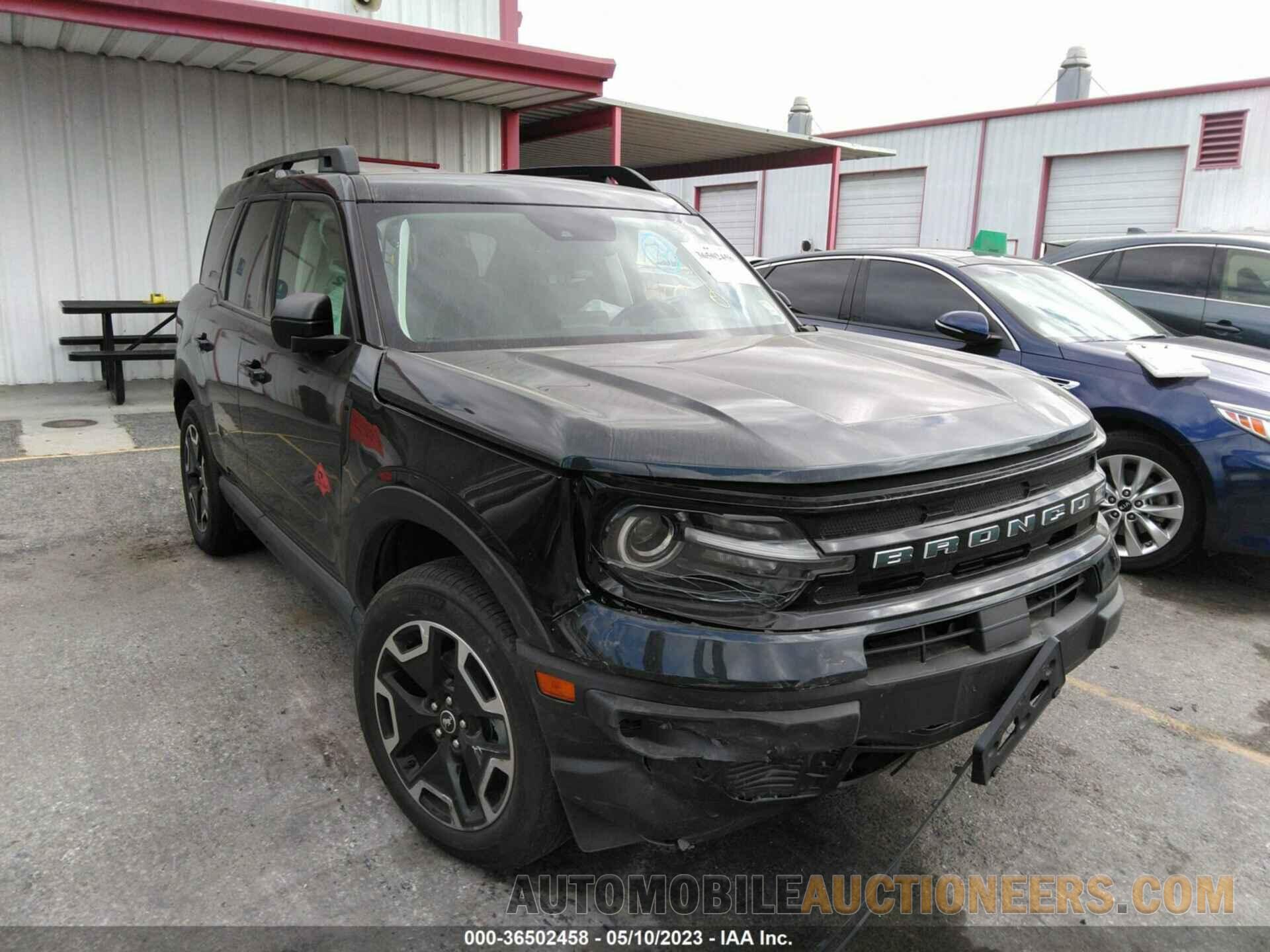 3FMCR9C6XNRD06648 FORD BRONCO SPORT 2022