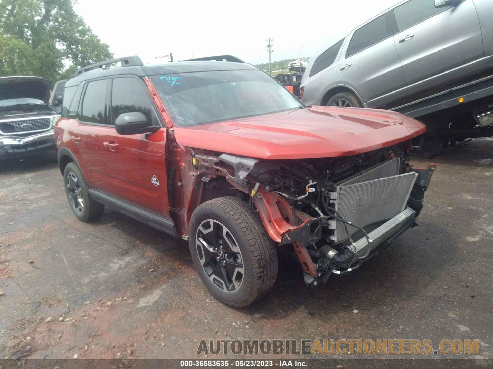 3FMCR9C6XNRD07508 FORD BRONCO SPORT 2022