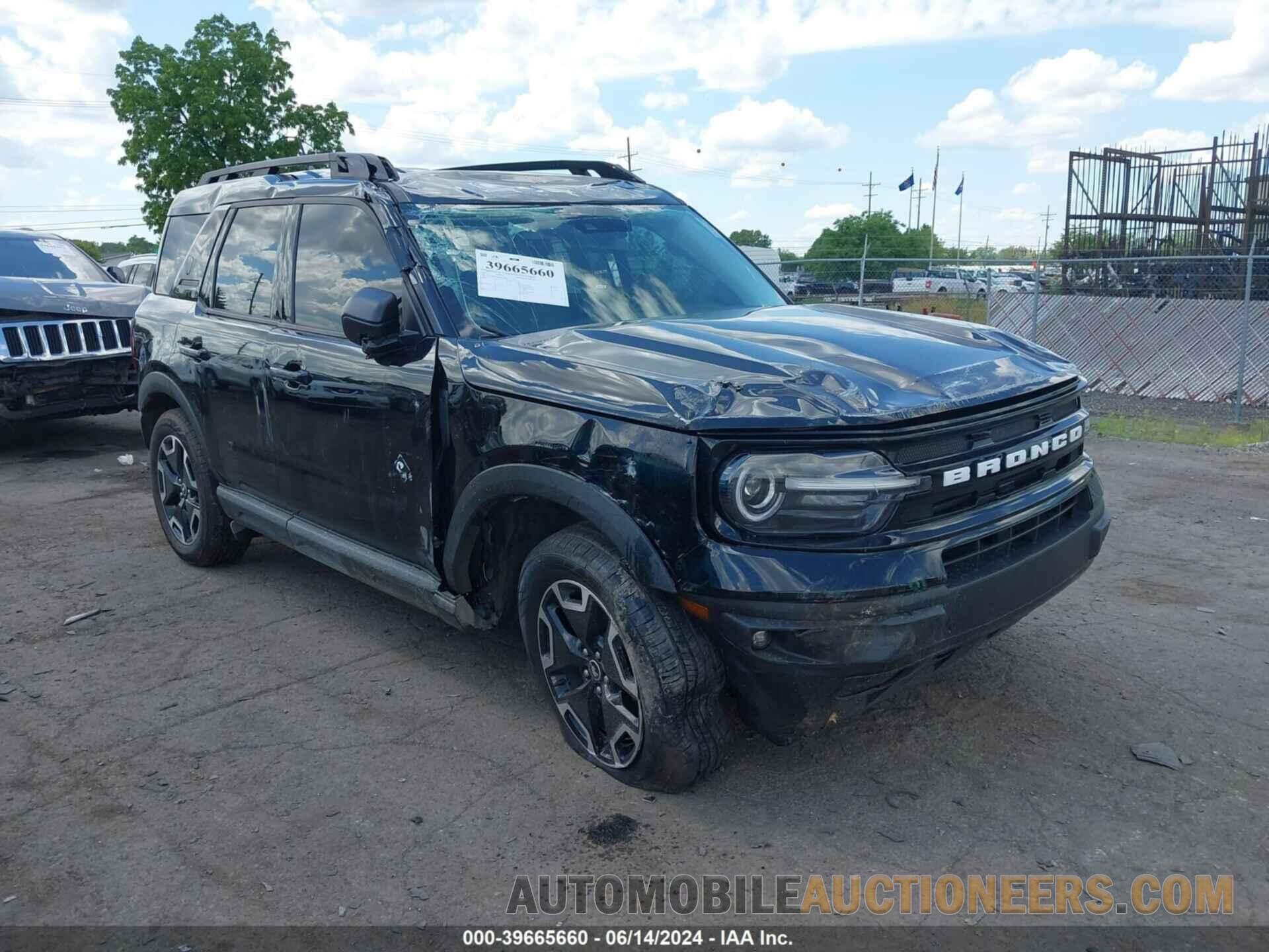 3FMCR9C6XNRD30383 FORD BRONCO SPORT 2022