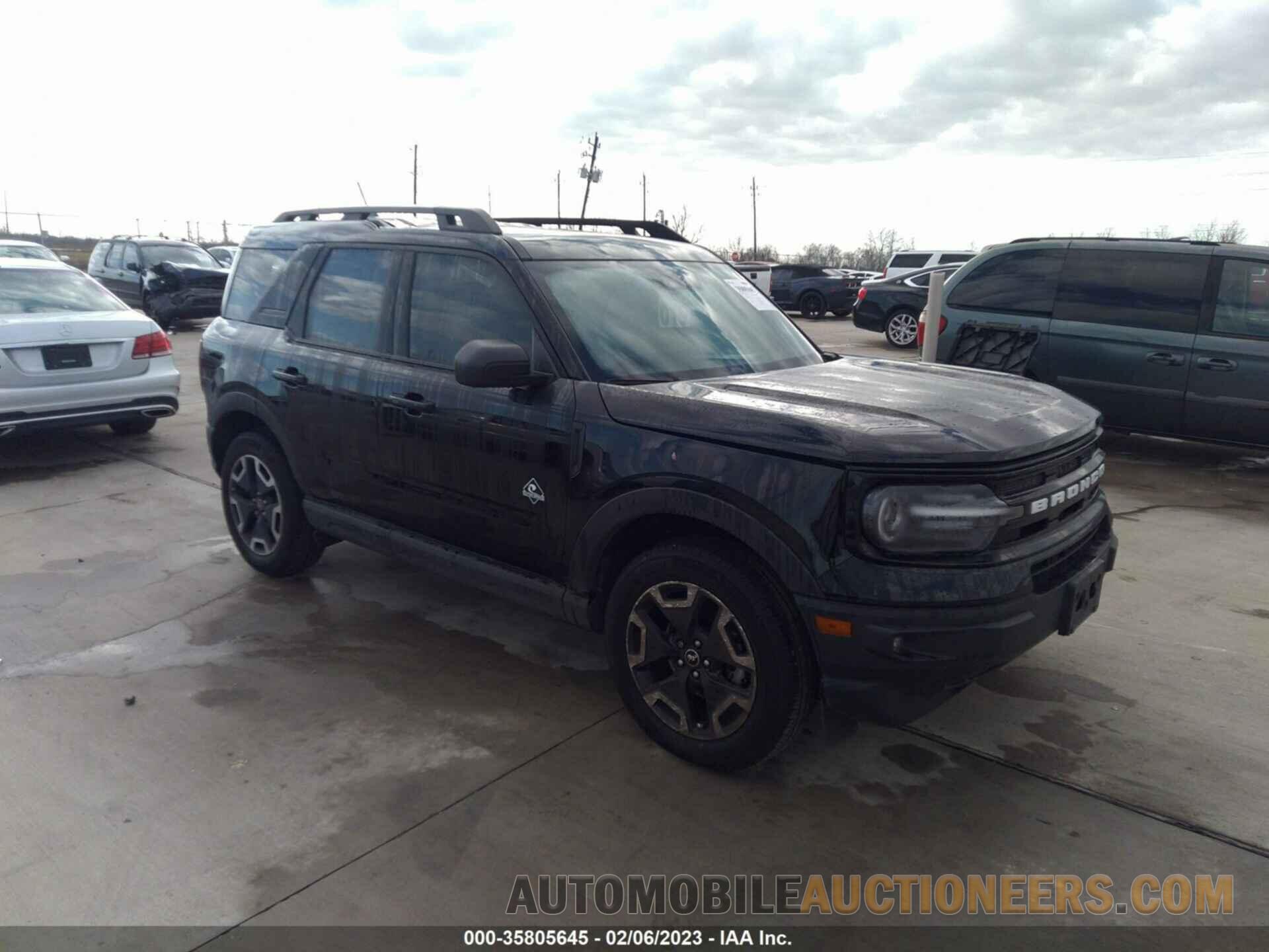 3FMCR9C6XNRD59916 FORD BRONCO SPORT 2022