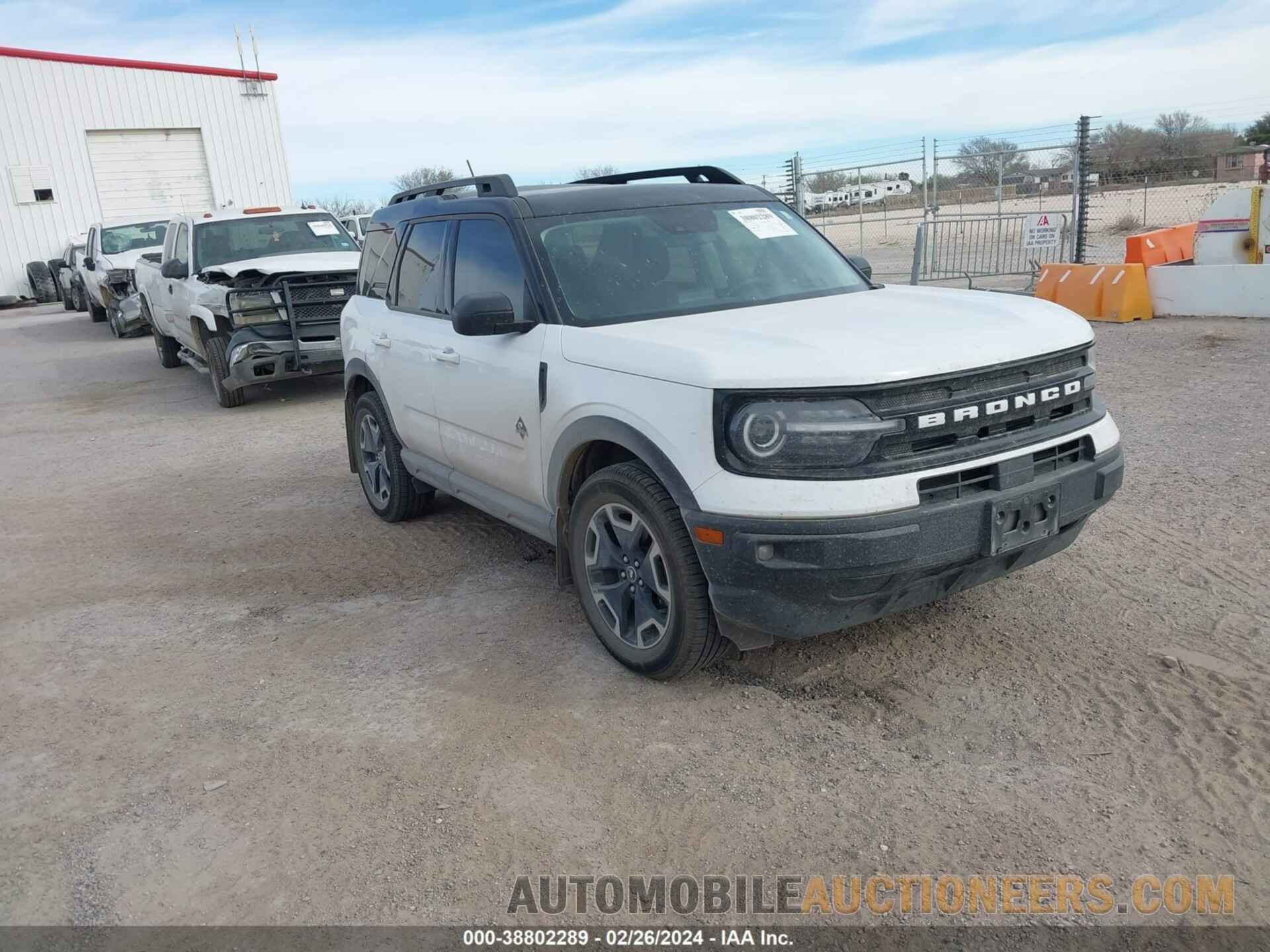 3FMCR9C6XNRD60225 FORD BRONCO SPORT 2022