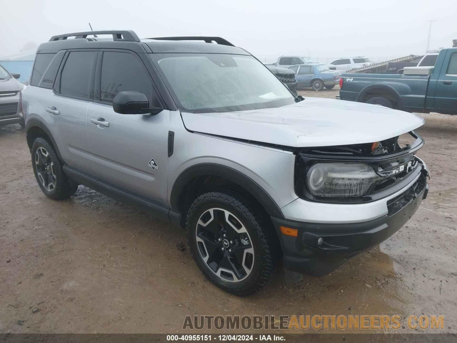 3FMCR9C6XNRD72245 FORD BRONCO SPORT 2022