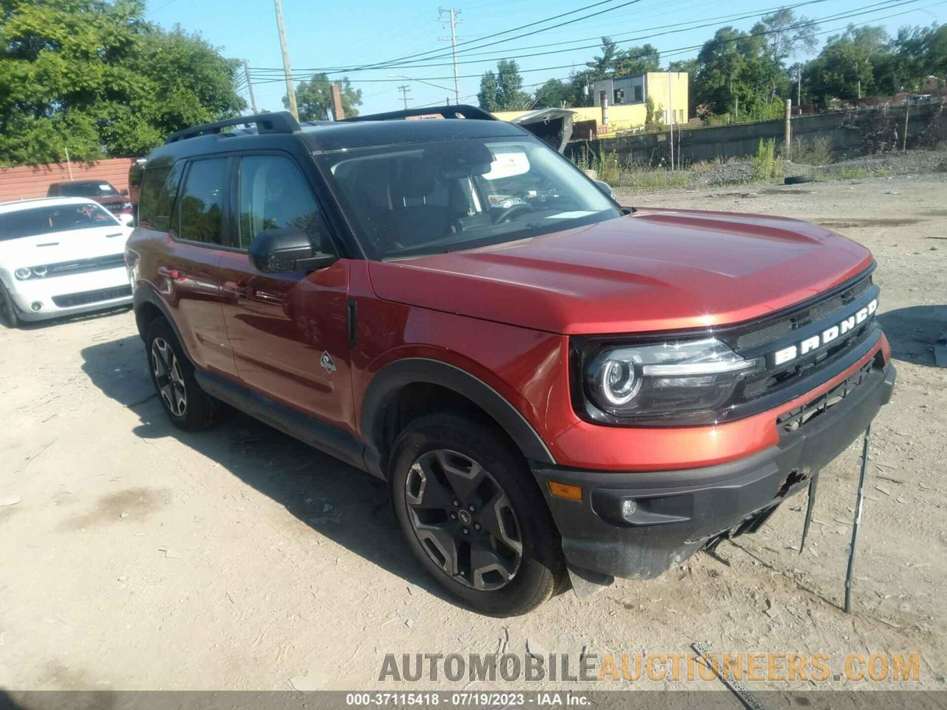 3FMCR9C6XNRE00058 FORD BRONCO SPORT 2022