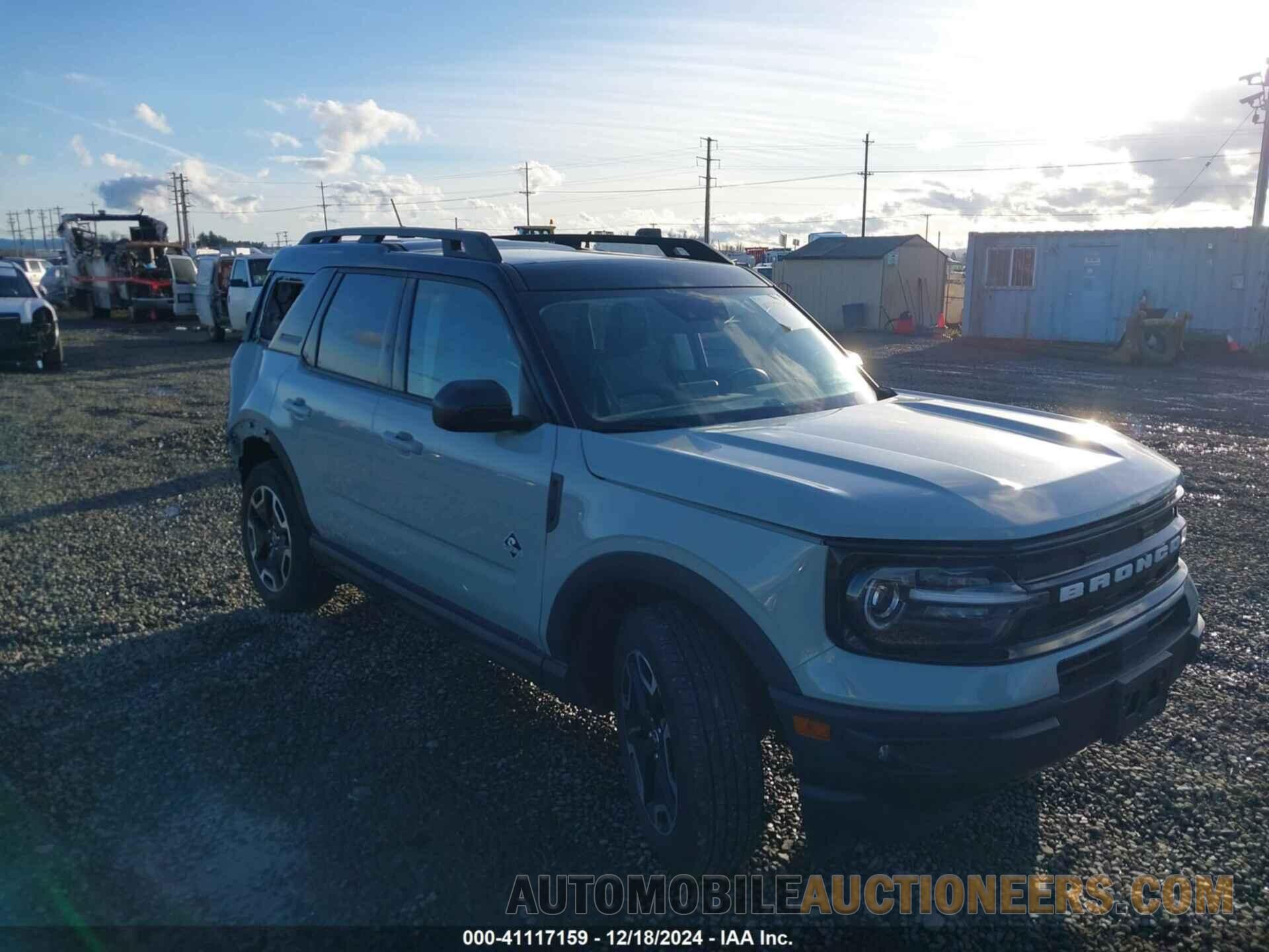 3FMCR9C6XPRD62902 FORD BRONCO SPORT 2023