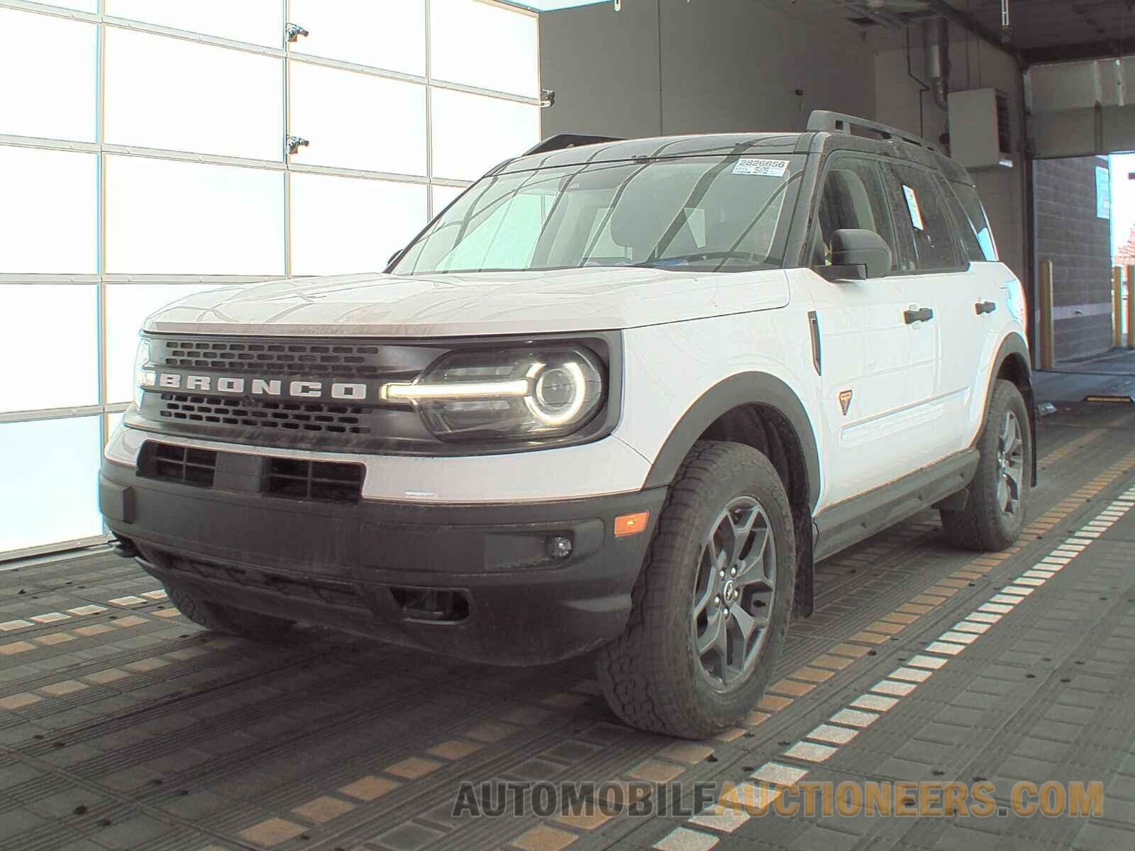 3FMCR9D90MRB15537 Ford Bronco 2021