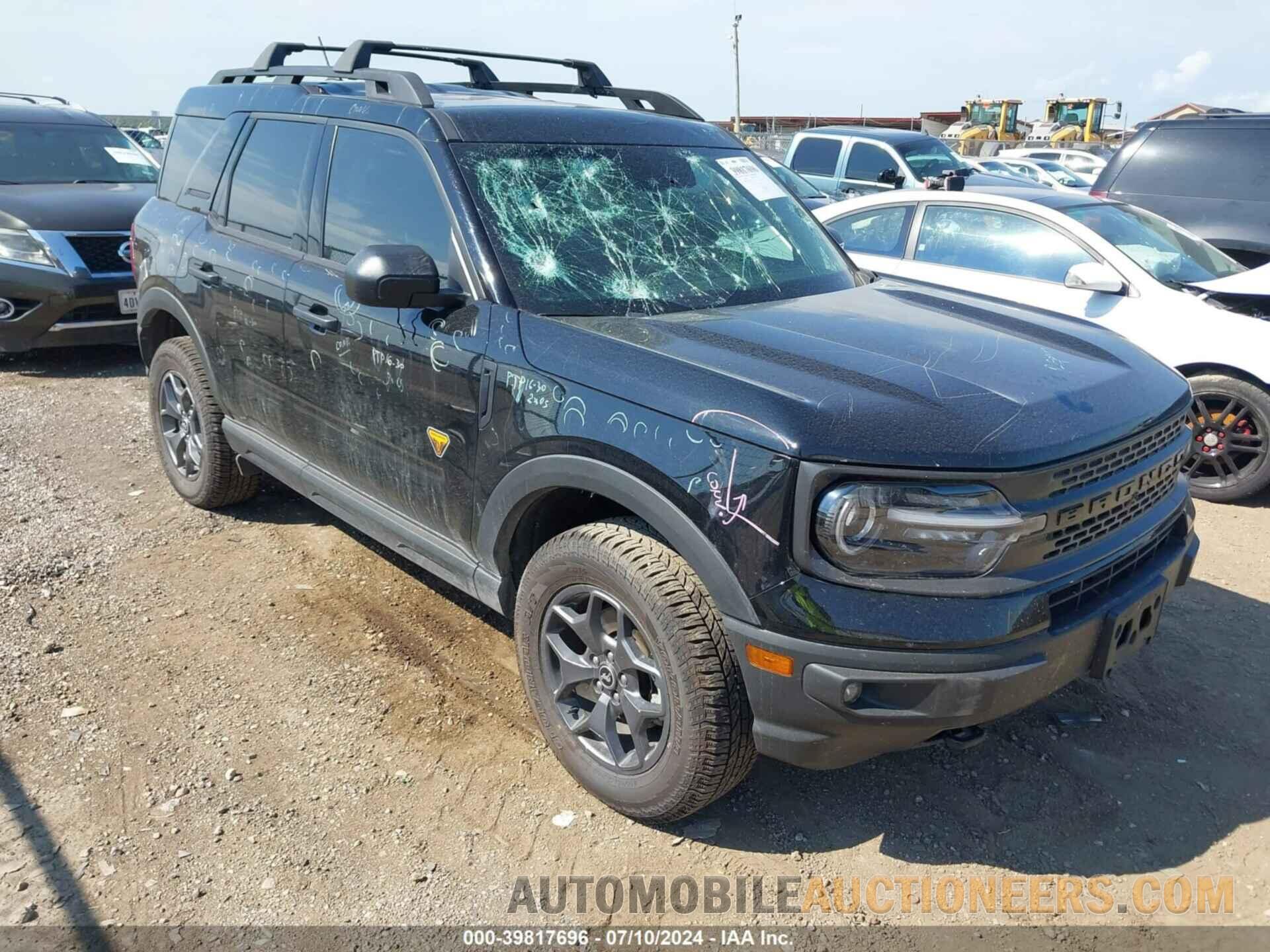 3FMCR9D90MRB37974 FORD BRONCO SPORT 2021