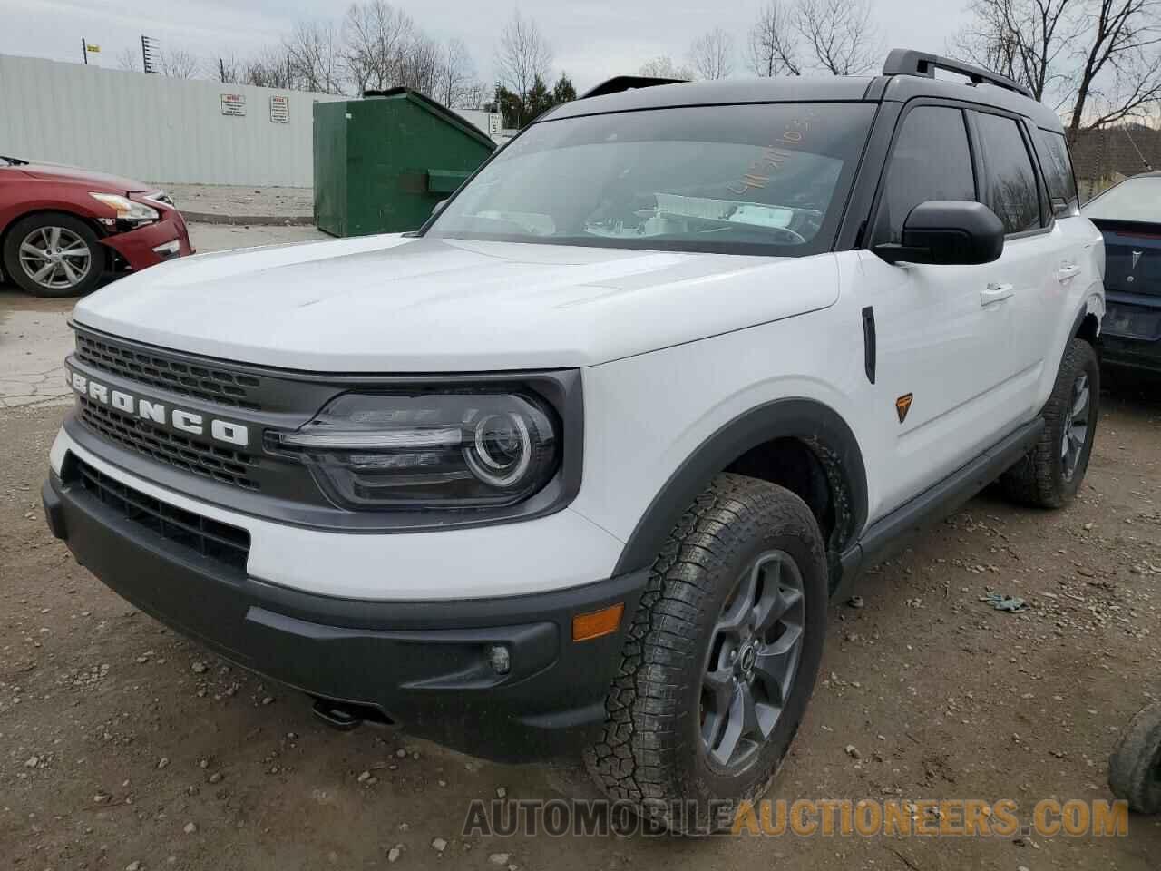 3FMCR9D90NRD21815 FORD BRONCO 2022