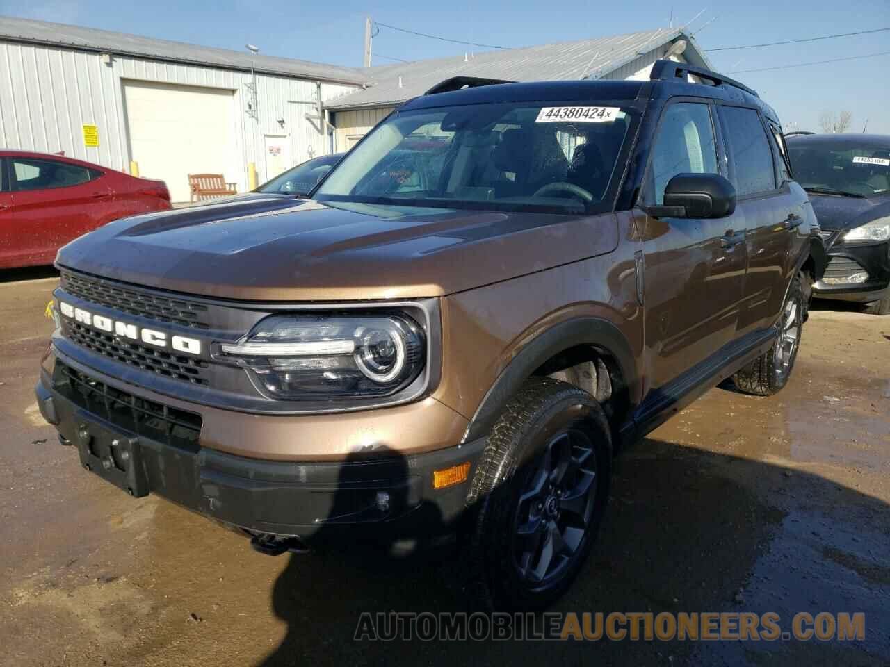 3FMCR9D90NRE23177 FORD BRONCO 2022