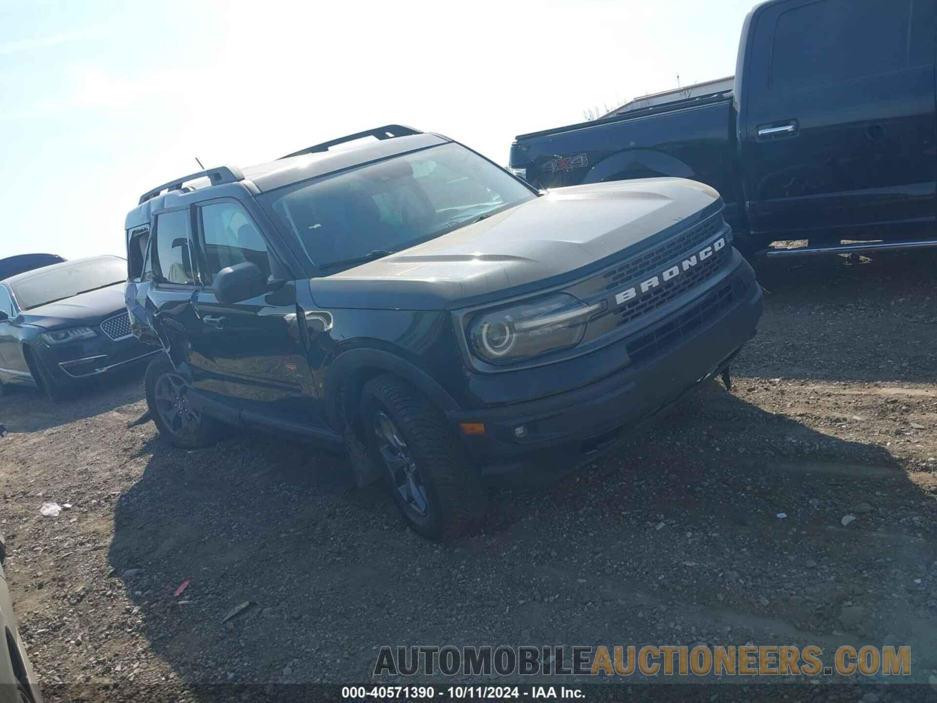 3FMCR9D91MRA00896 FORD BRONCO SPORT 2021