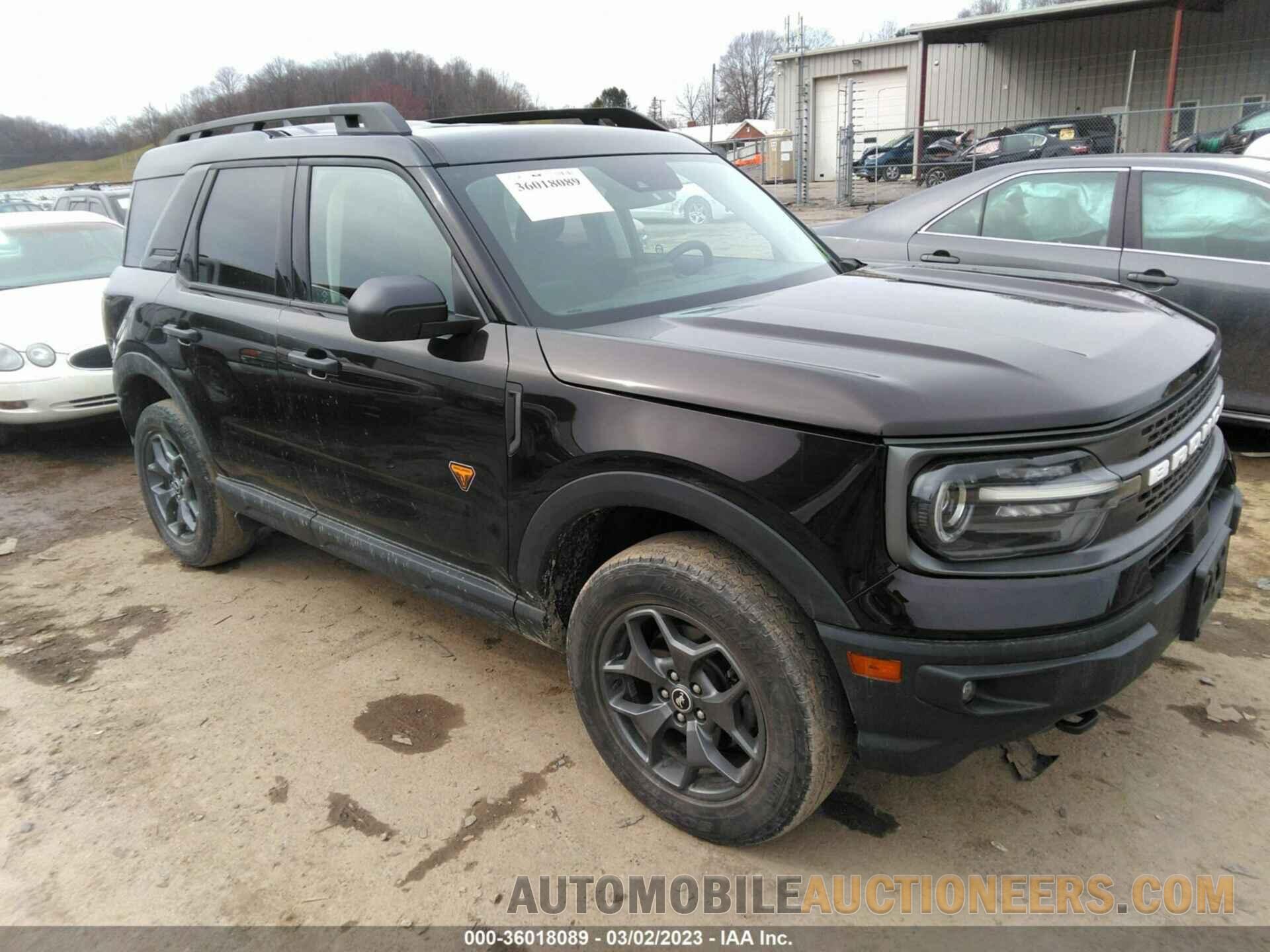 3FMCR9D91MRA06746 FORD BRONCO SPORT 2021