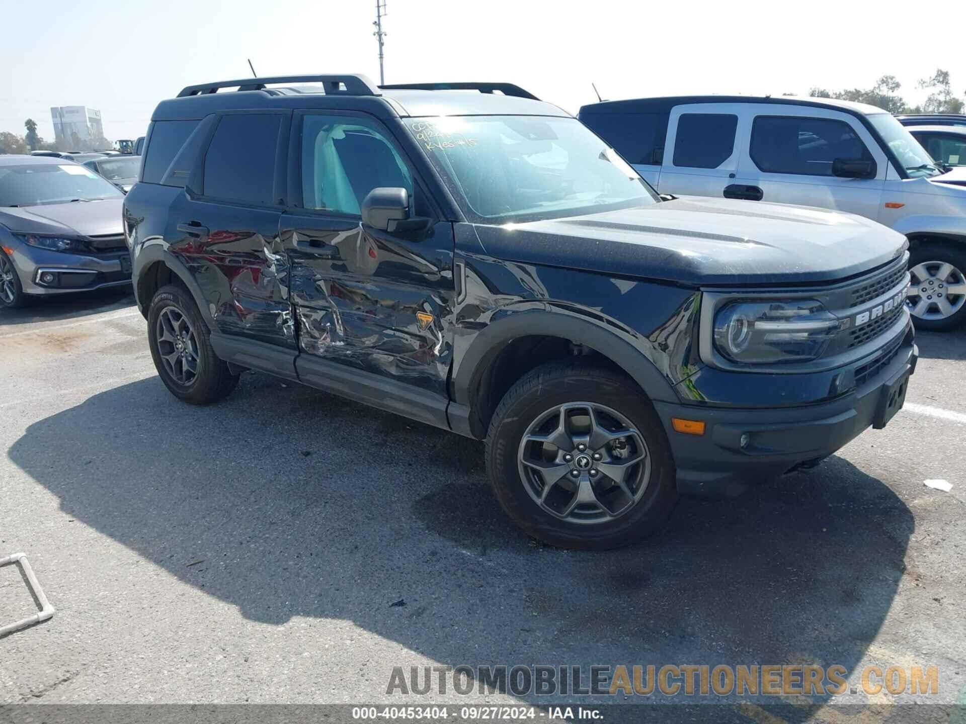 3FMCR9D91MRA36264 FORD BRONCO SPORT 2021