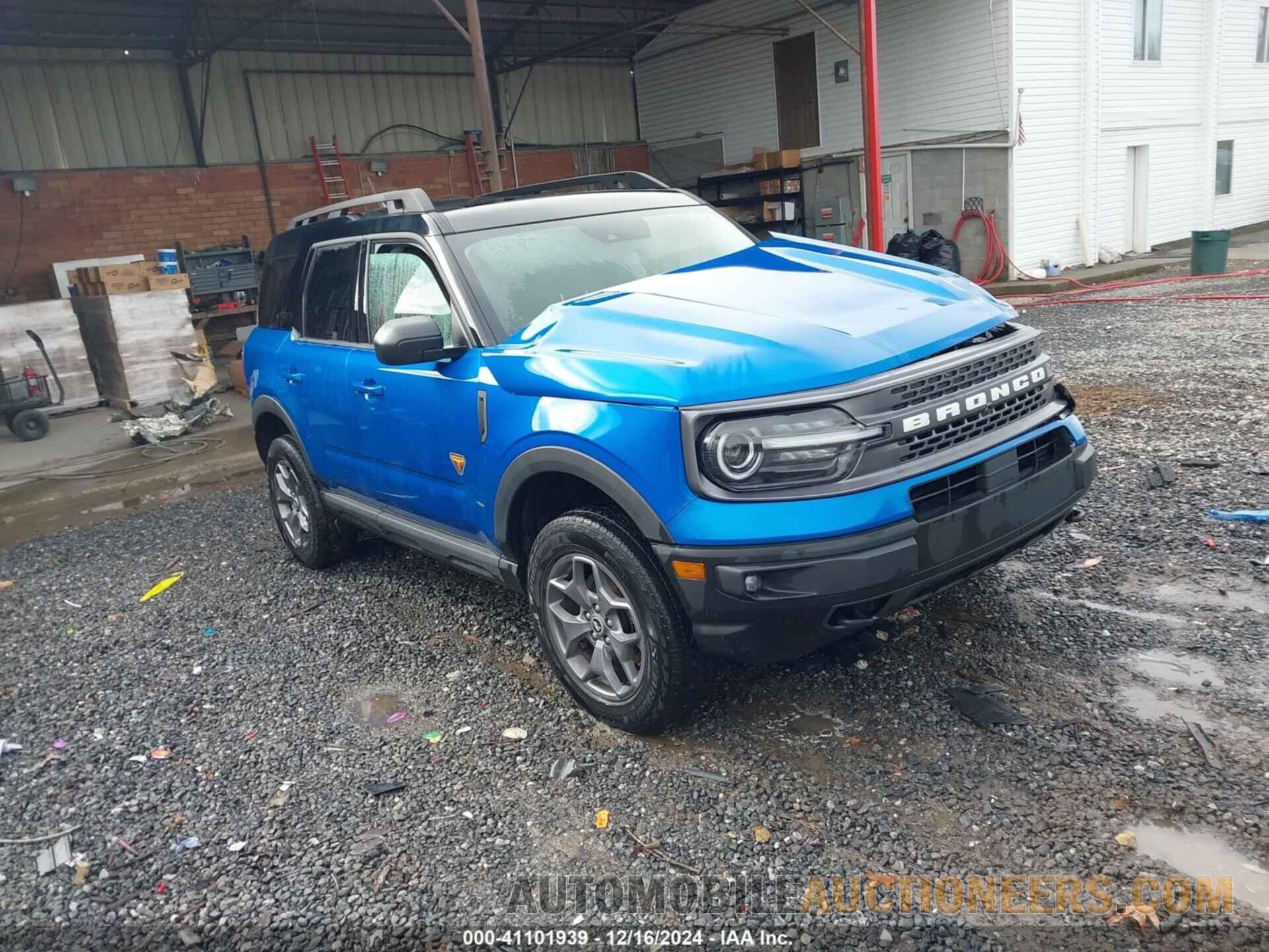 3FMCR9D91NRD62809 FORD BRONCO SPORT 2022