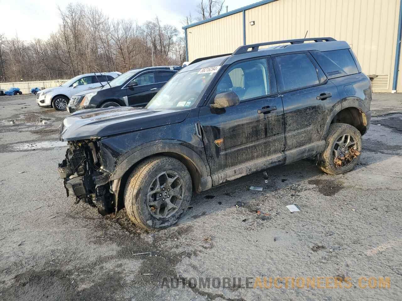 3FMCR9D91NRE21812 FORD BRONCO 2022