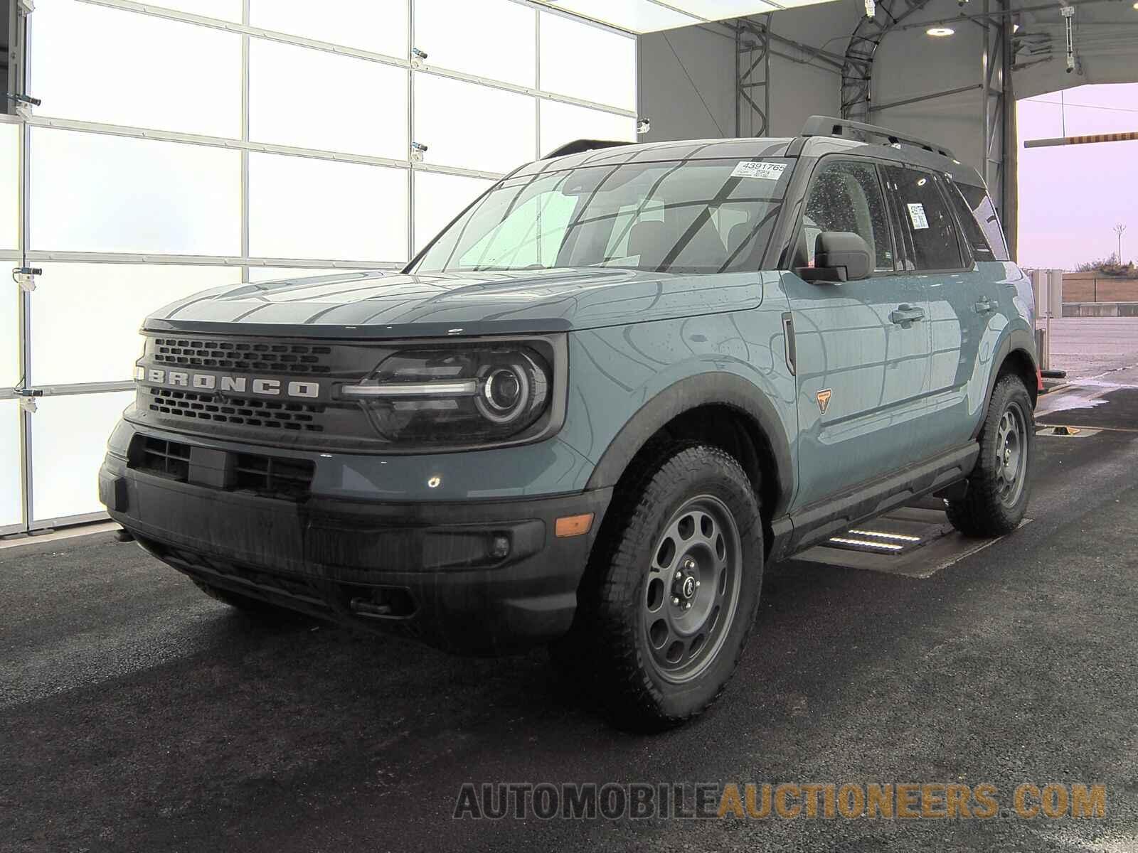 3FMCR9D92MRA01118 Ford Bronco 2021