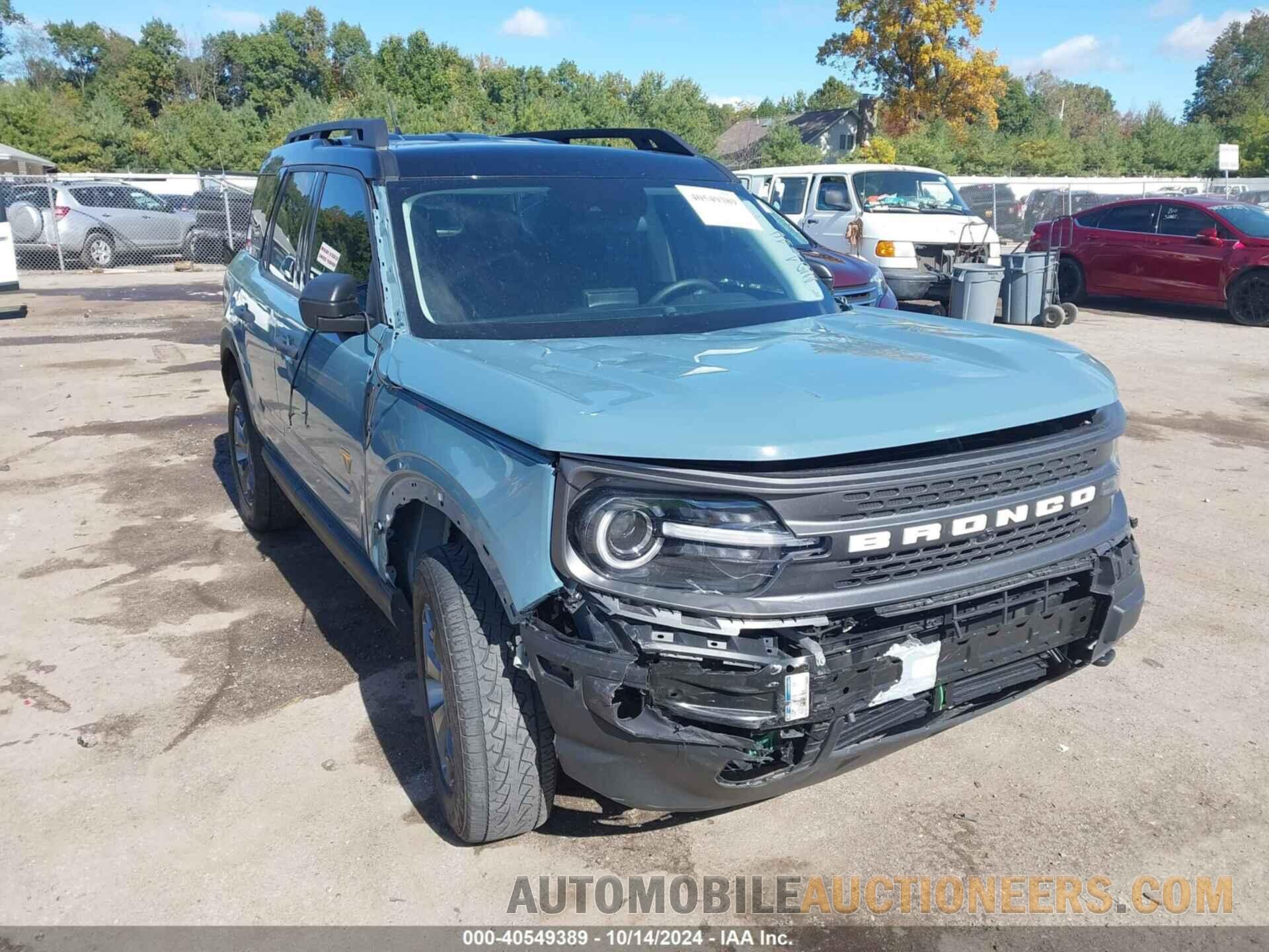 3FMCR9D92MRA56166 FORD BRONCO SPORT 2021