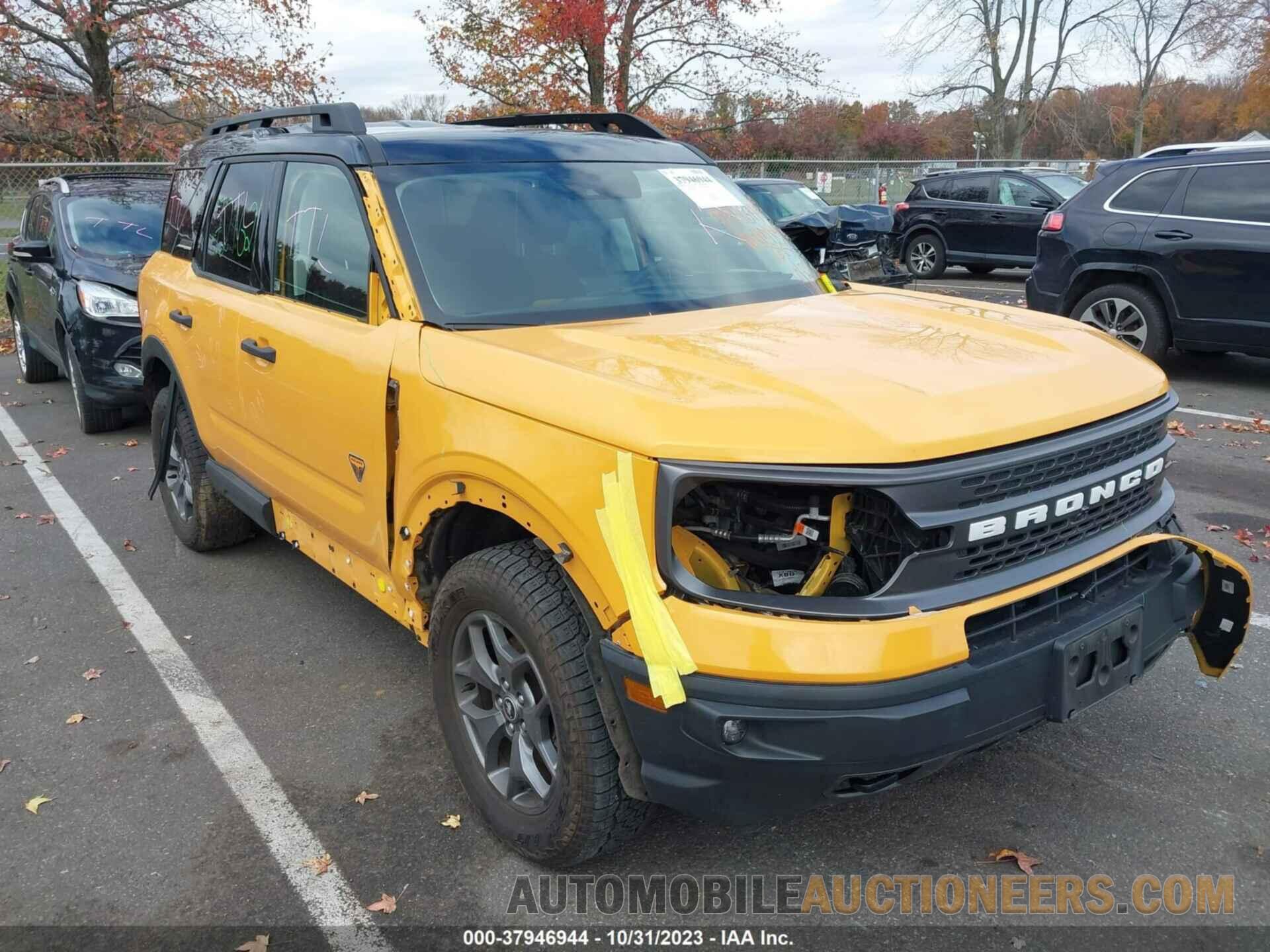 3FMCR9D92MRA63635 FORD BRONCO SPORT 2021