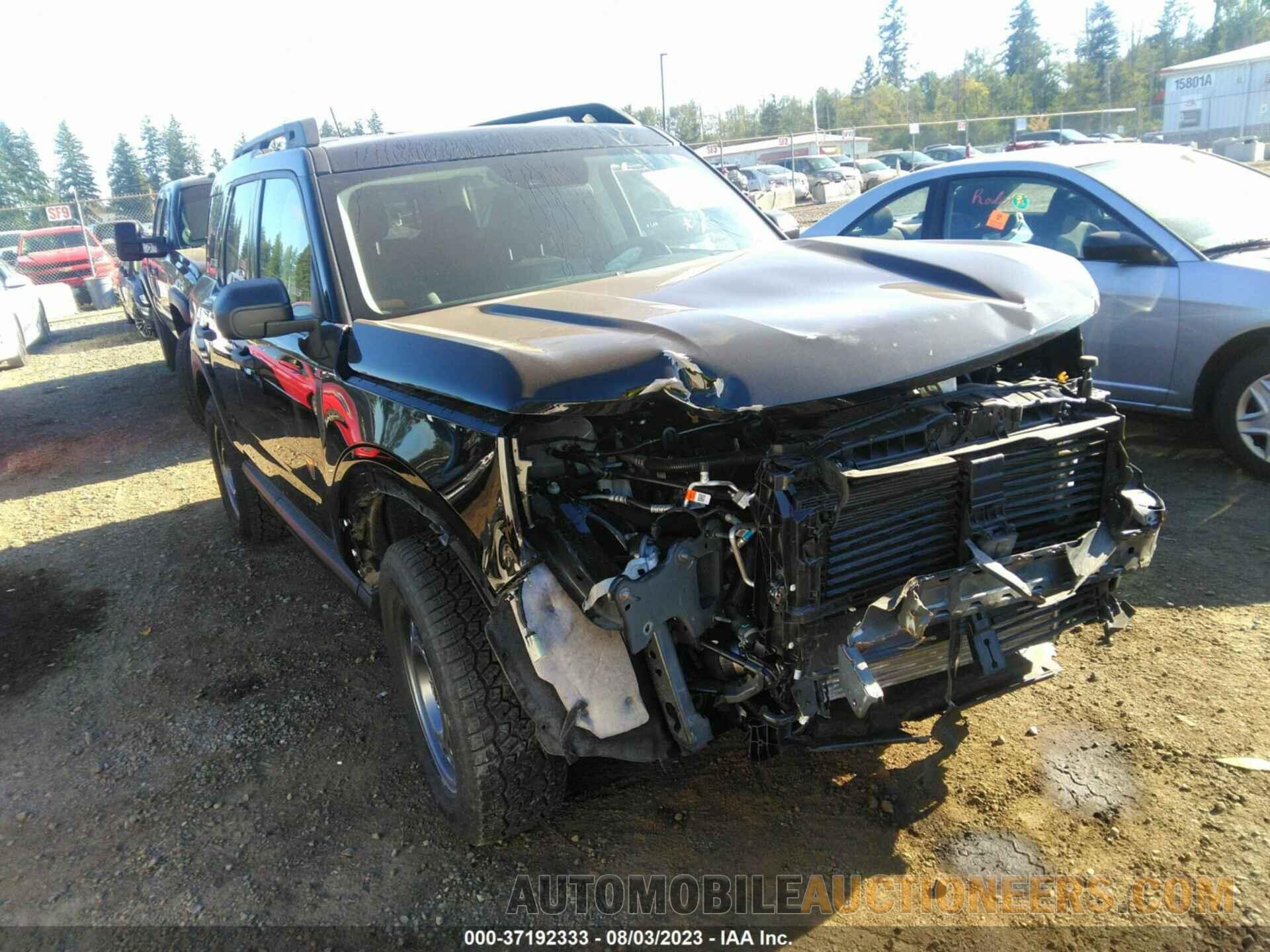 3FMCR9D92NRD24585 FORD BRONCO SPORT 2022