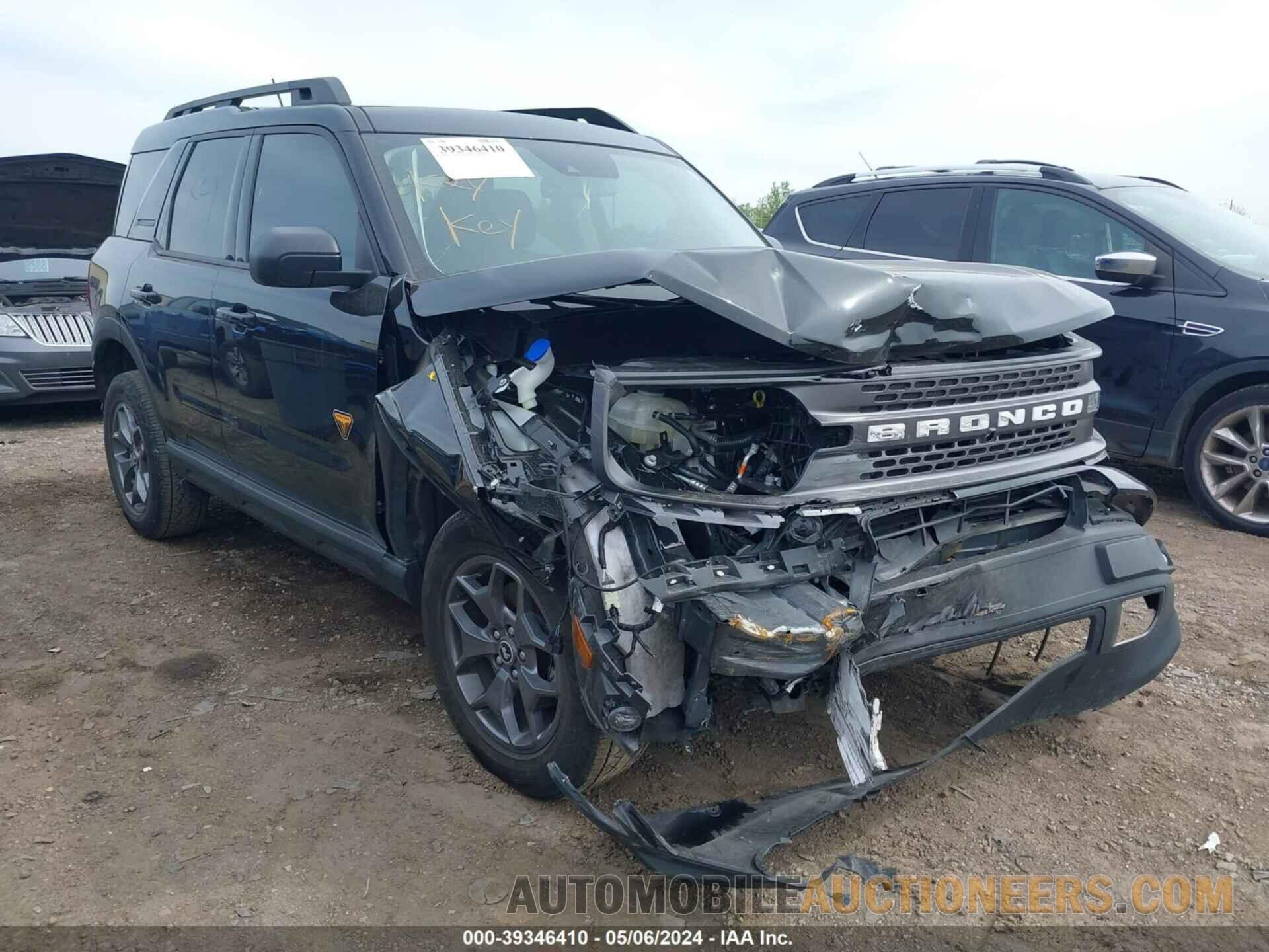 3FMCR9D92NRD45789 FORD BRONCO SPORT 2022