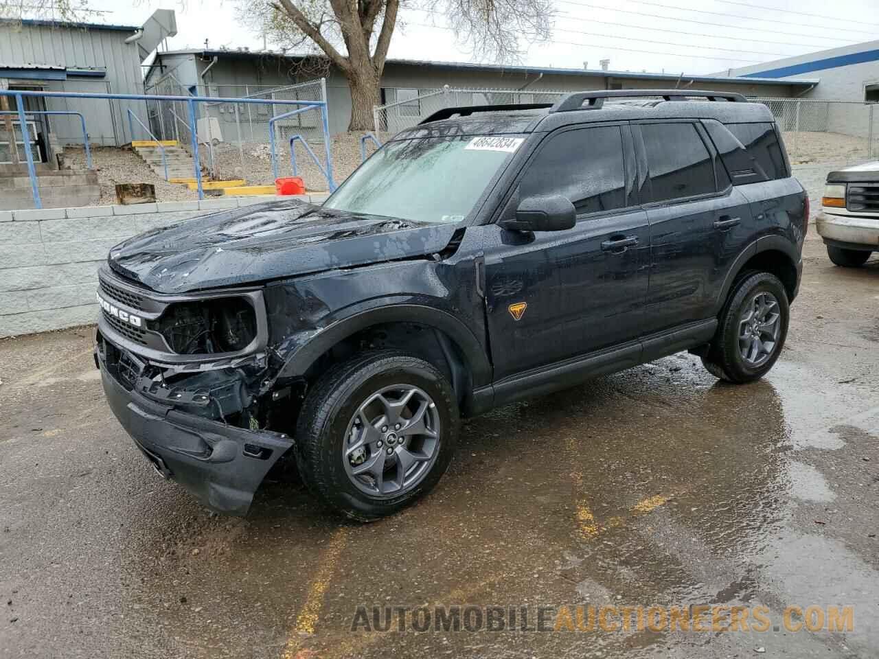 3FMCR9D92NRE11239 FORD BRONCO 2022