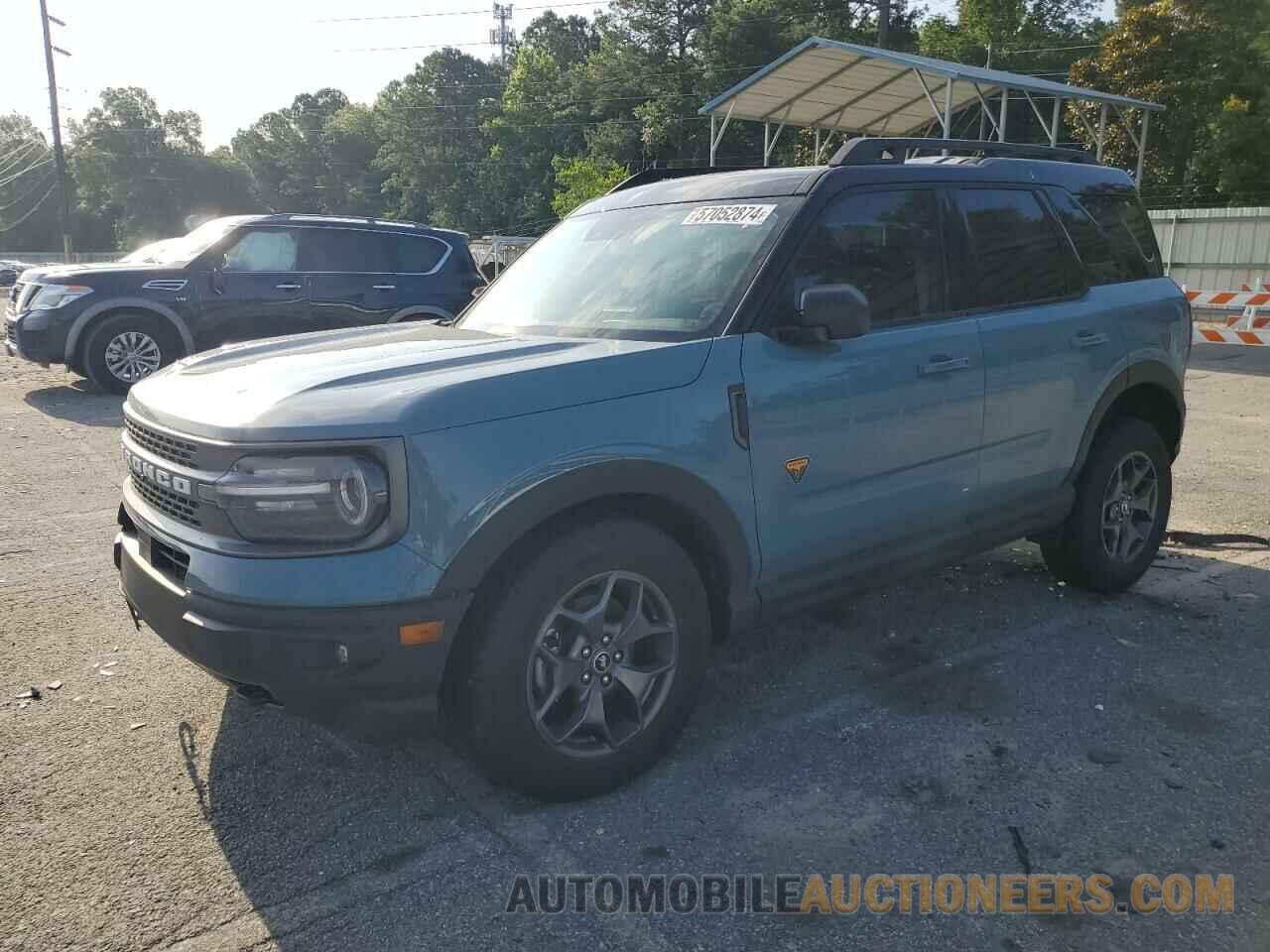 3FMCR9D92NRE31796 FORD BRONCO 2022