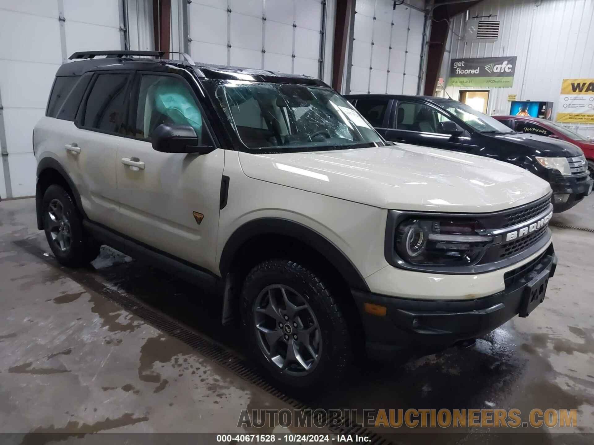 3FMCR9D92RRE02384 FORD BRONCO SPORT 2024