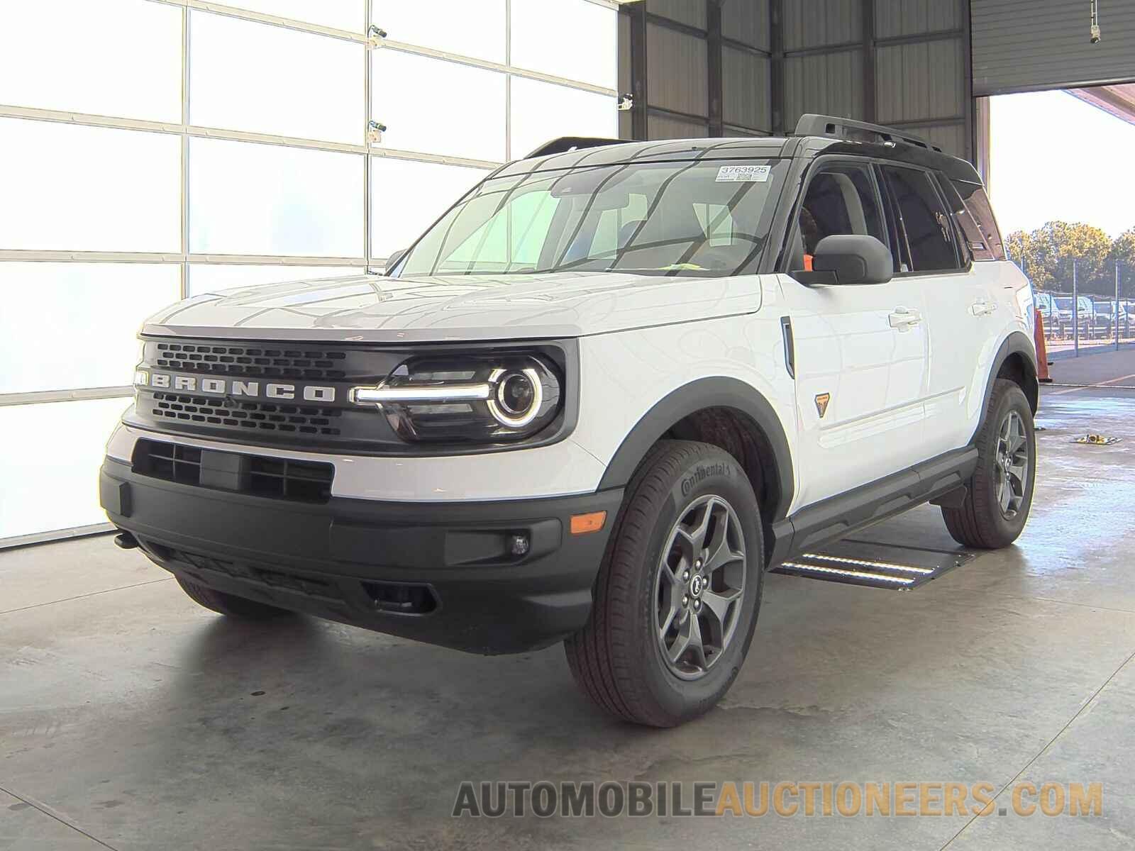 3FMCR9D93MRA00365 Ford Bronco 2021