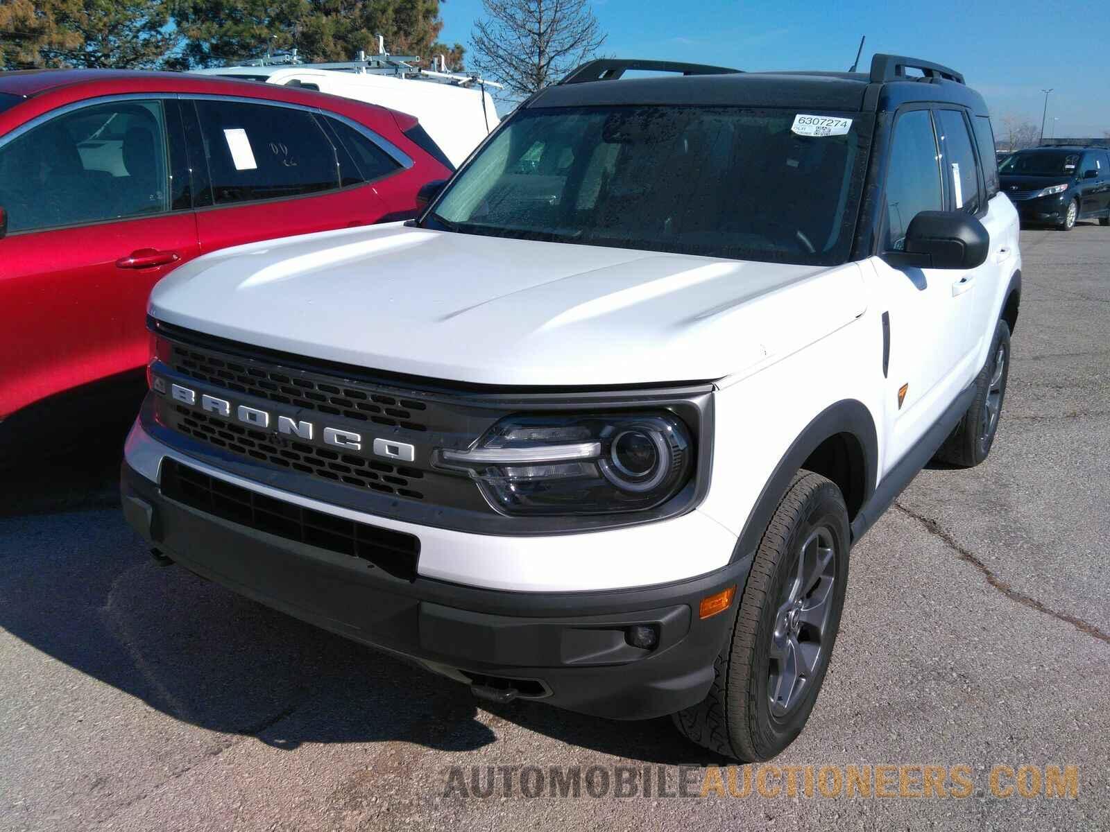 3FMCR9D93MRA01676 Ford Bronco 2021