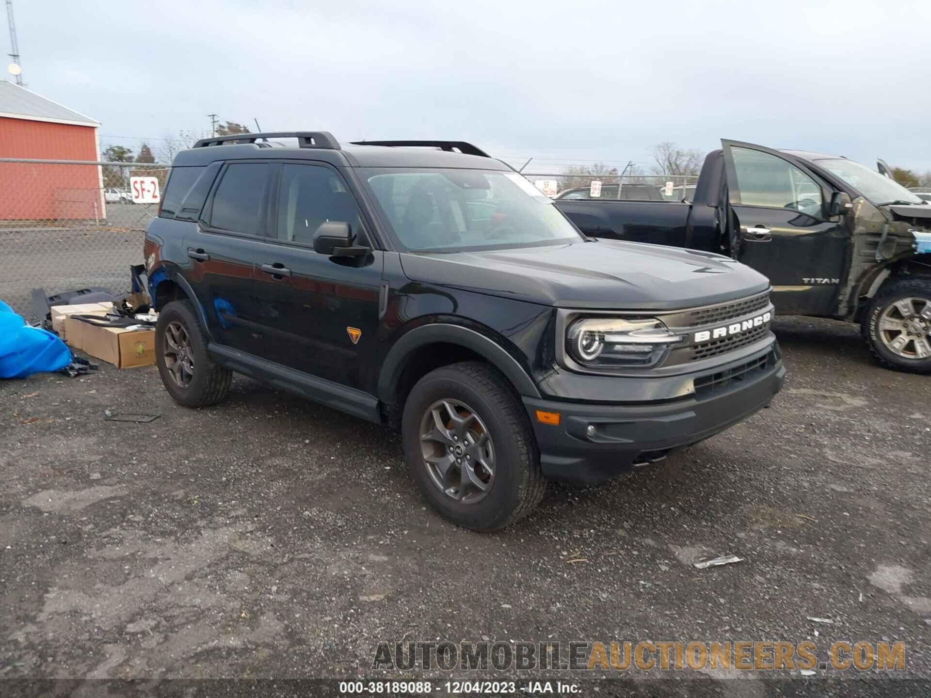 3FMCR9D93MRA57407 FORD BRONCO SPORT 2021