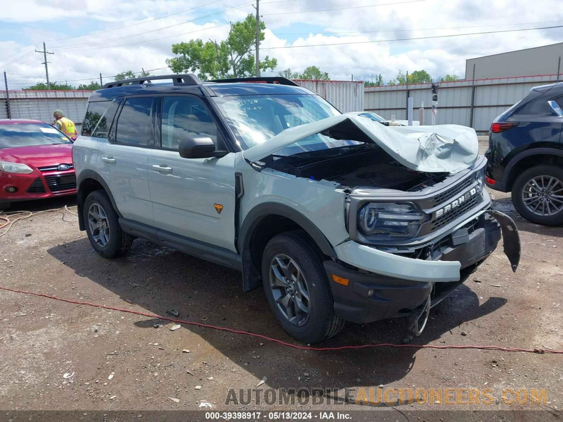 3FMCR9D93MRA88852 FORD BRONCO SPORT 2021