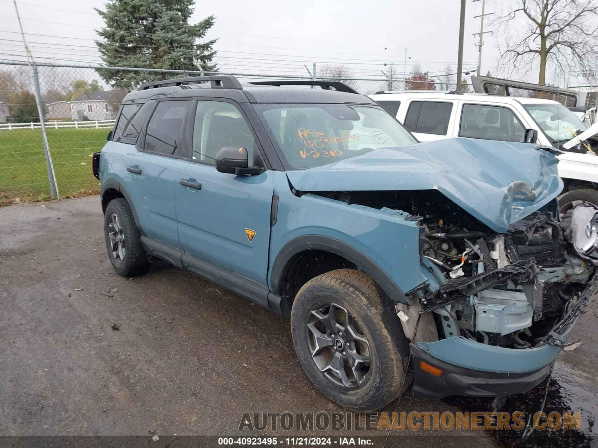 3FMCR9D93MRB32381 FORD BRONCO SPORT 2021