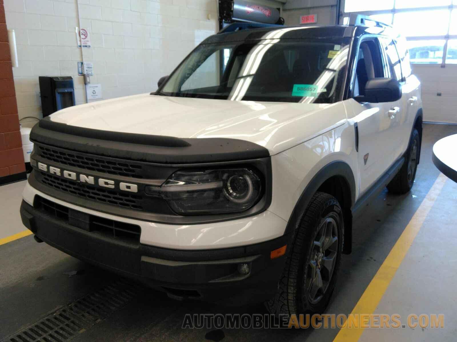 3FMCR9D93NRD93947 Ford Bronco 2022