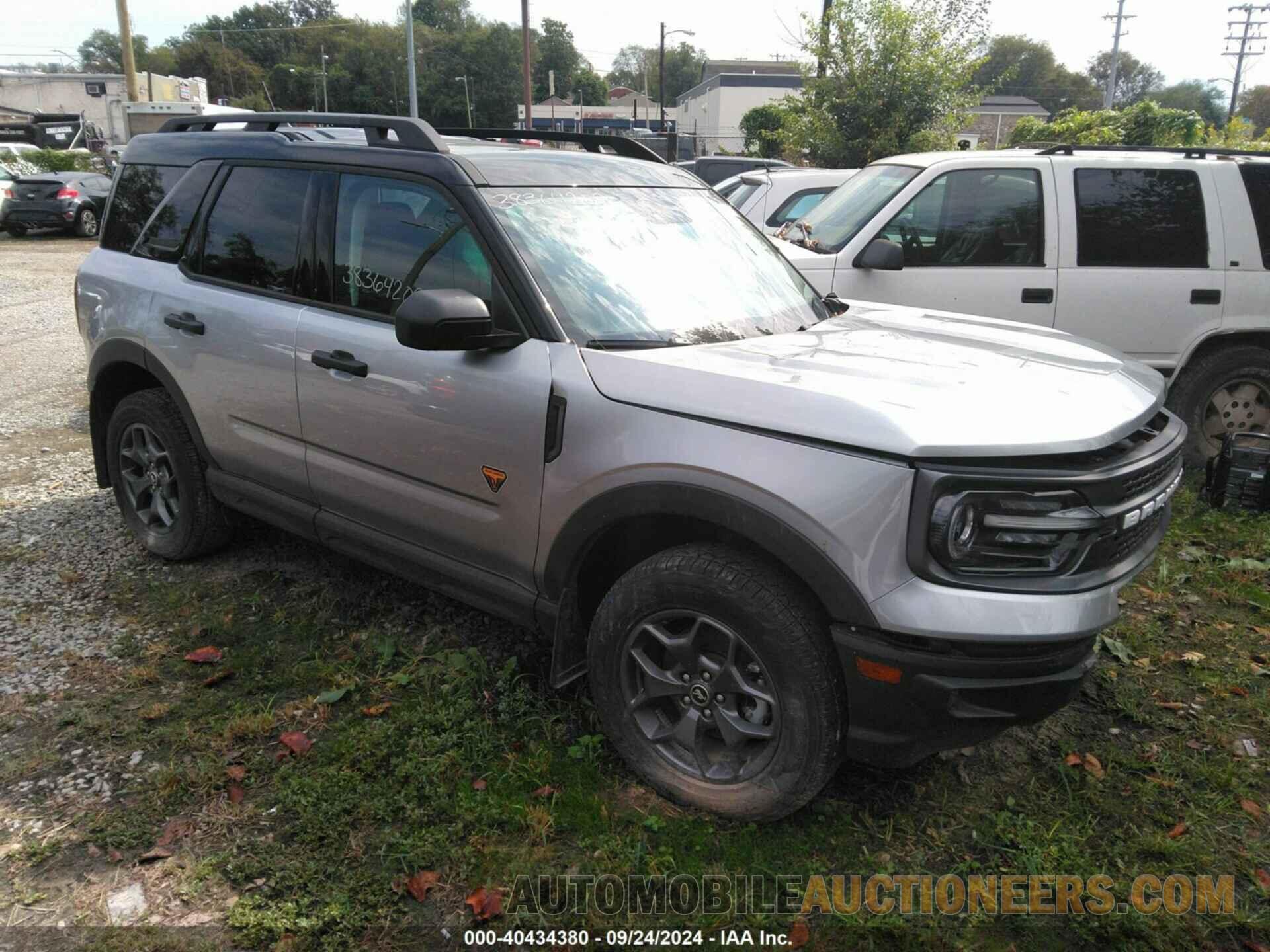 3FMCR9D93NRE20497 FORD BRONCO SPORT 2022