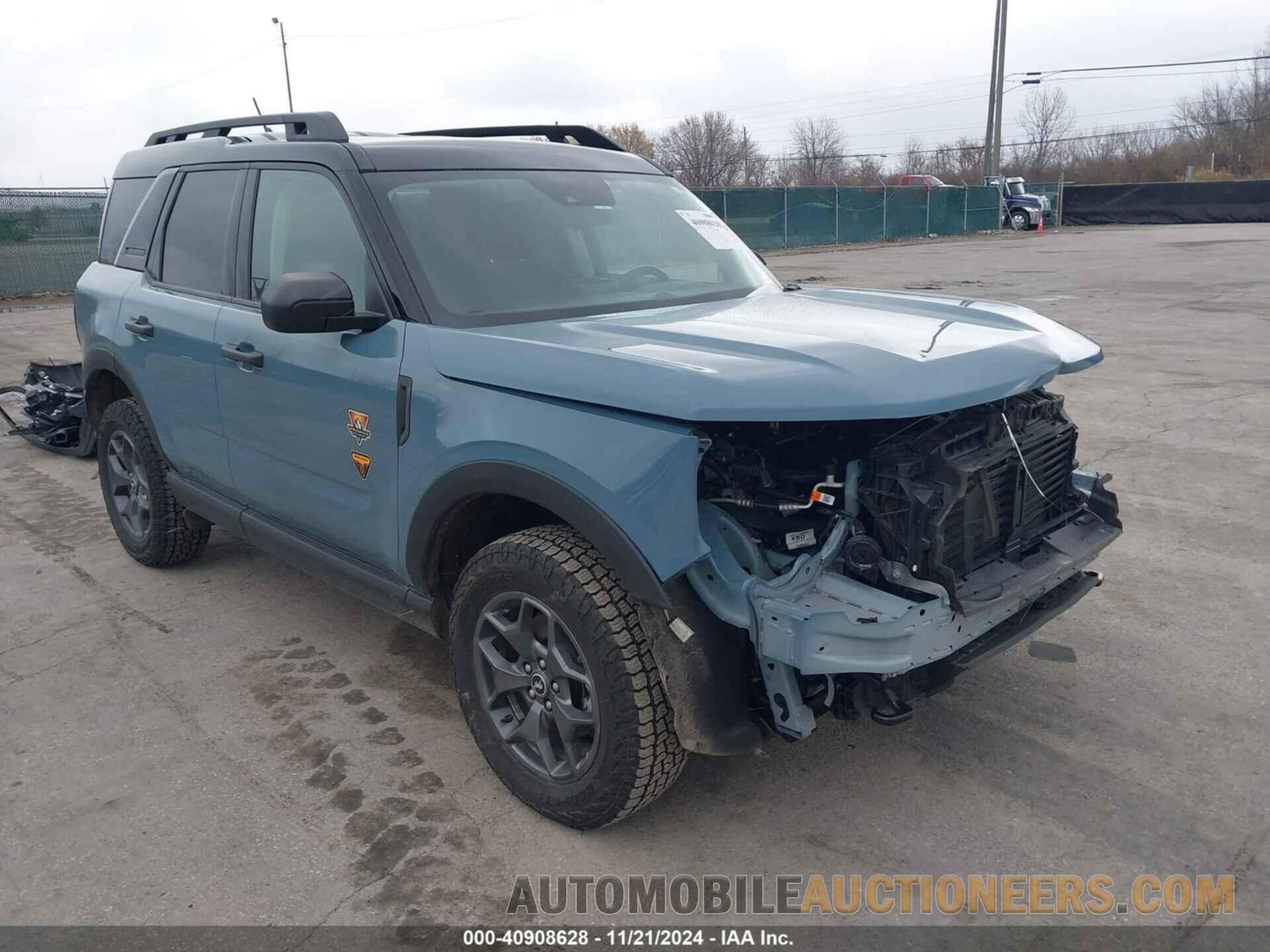 3FMCR9D93PRD13324 FORD BRONCO SPORT 2023