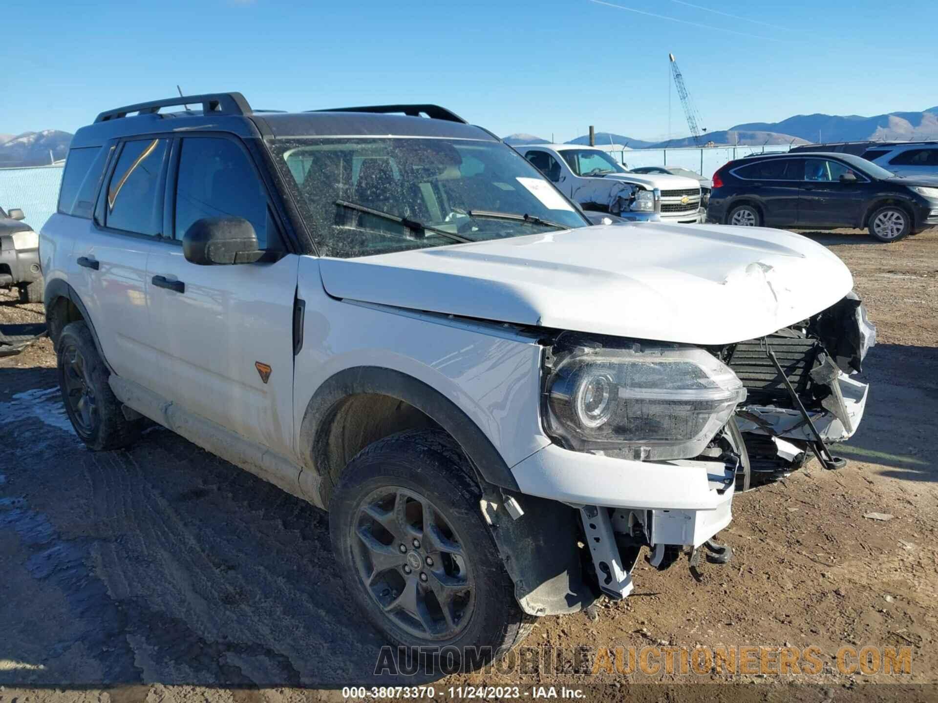 3FMCR9D93PRD24338 FORD BRONCO SPORT 2023