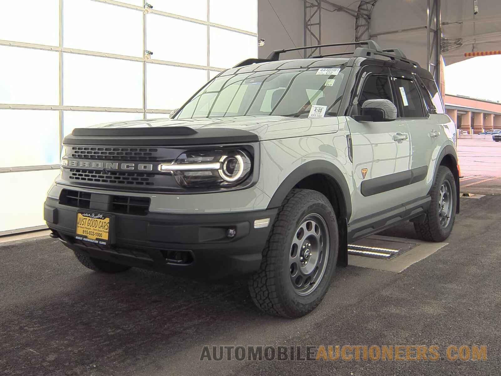 3FMCR9D93RRE00207 Ford Bronco 2024