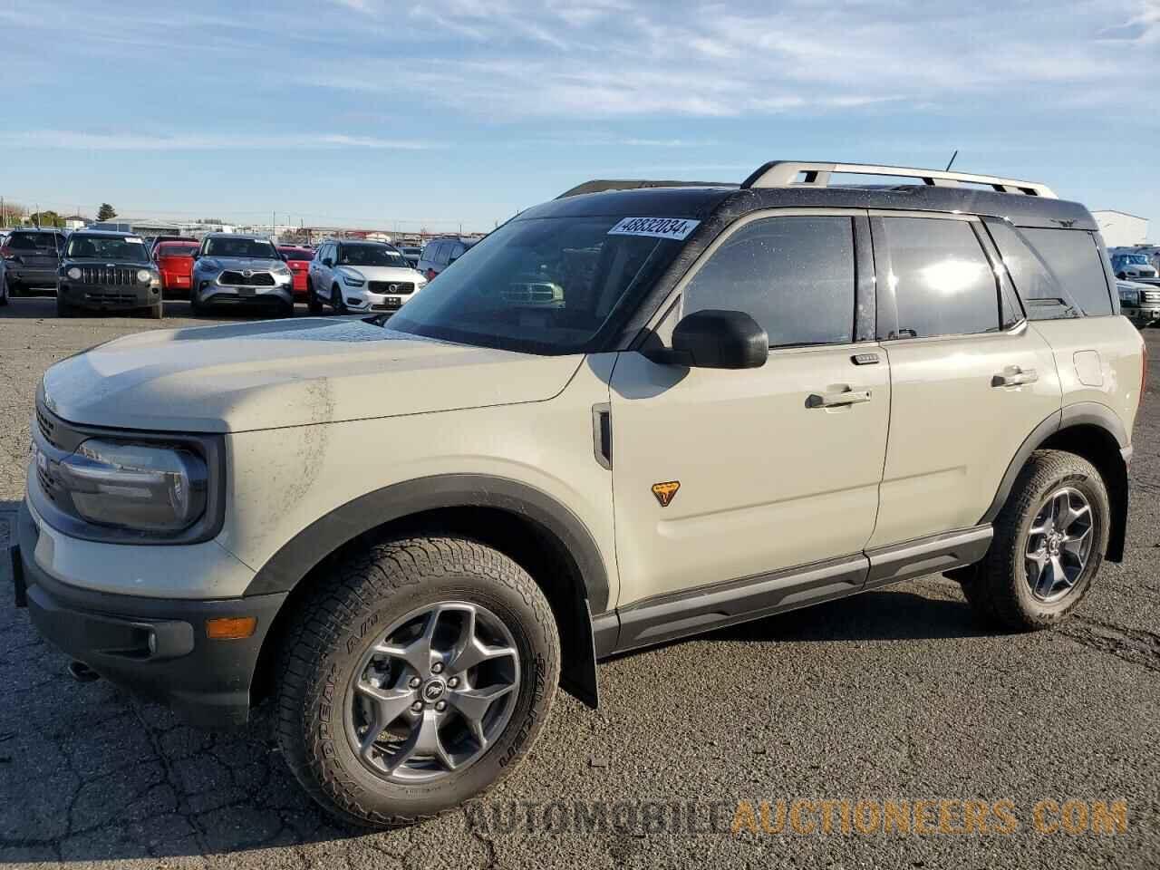 3FMCR9D93RRE12843 FORD BRONCO 2024