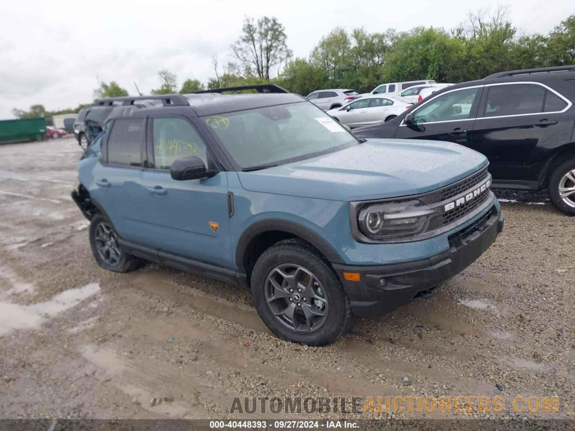 3FMCR9D94NRD44384 FORD BRONCO SPORT 2022