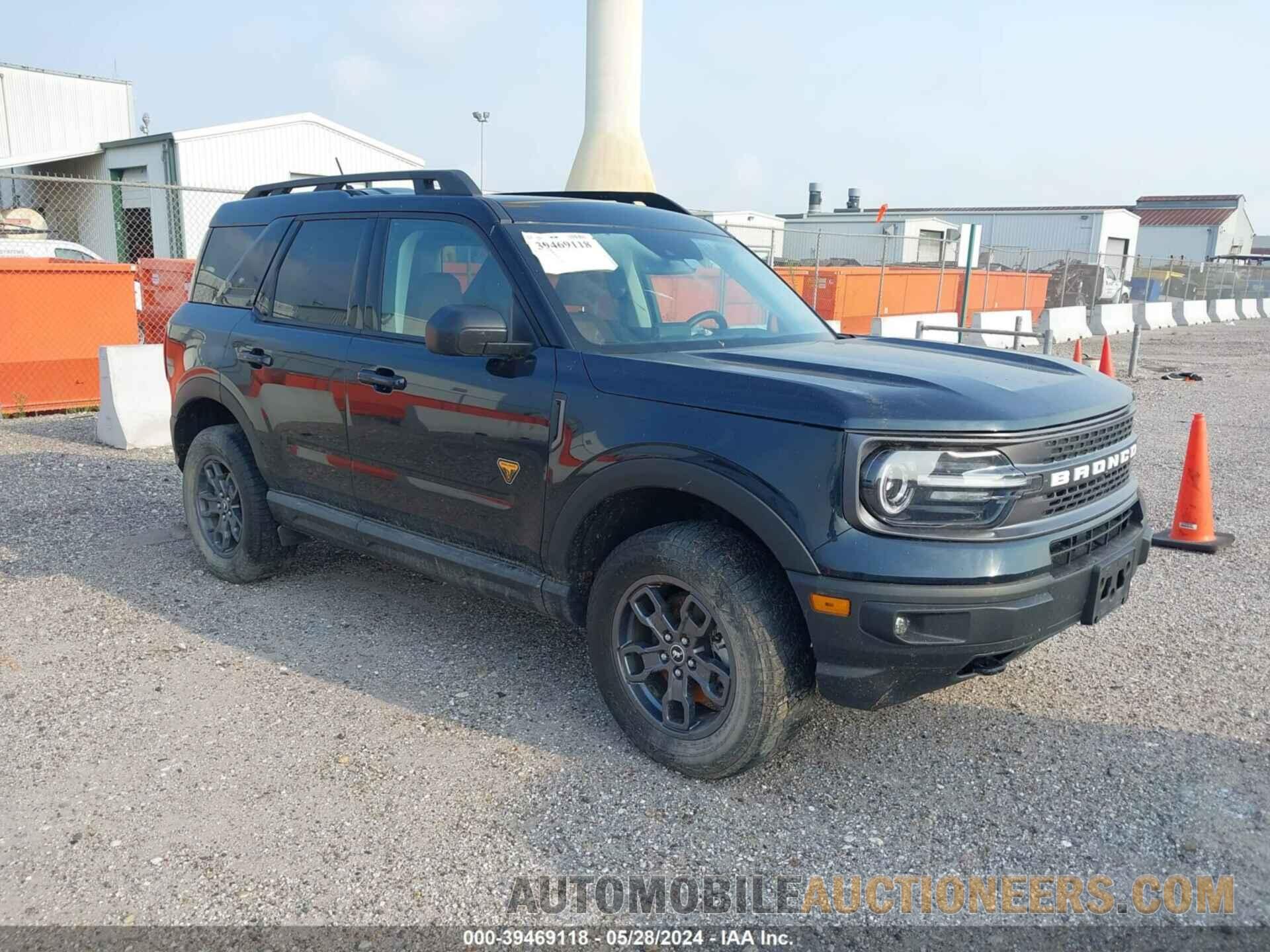 3FMCR9D94NRD48547 FORD BRONCO SPORT 2022