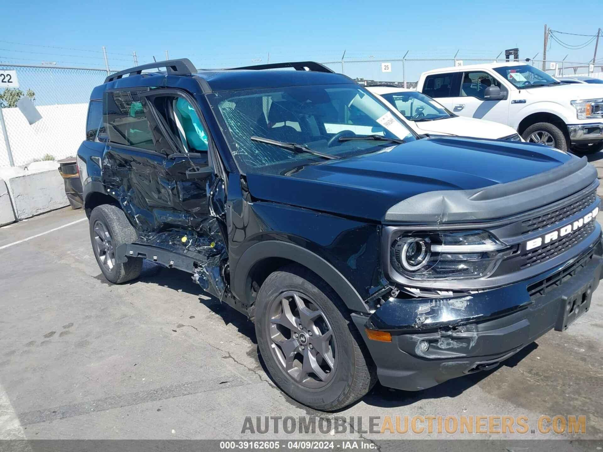 3FMCR9D94NRD66563 FORD BRONCO SPORT 2022