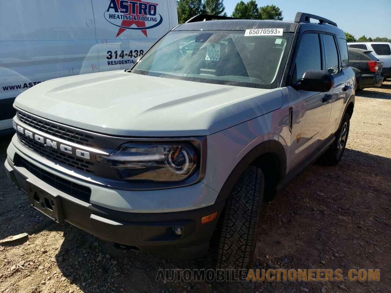 3FMCR9D94NRD94556 FORD BRONCO 2022