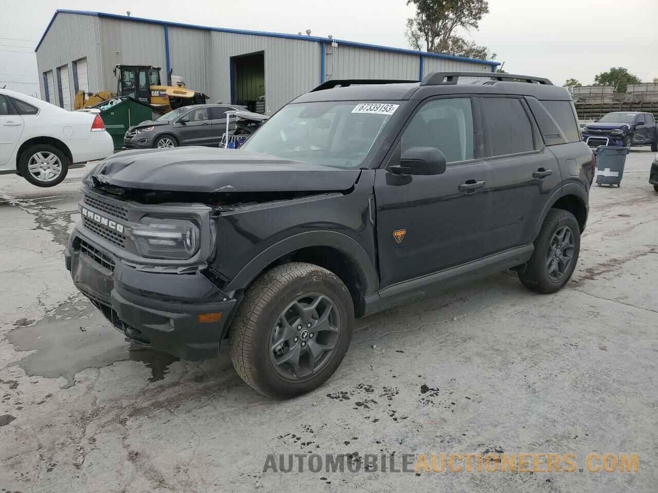 3FMCR9D94NRE11968 FORD BRONCO 2022