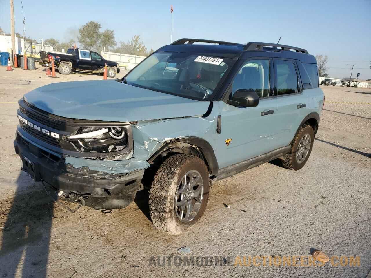 3FMCR9D95MRA07236 FORD BRONCO 2021