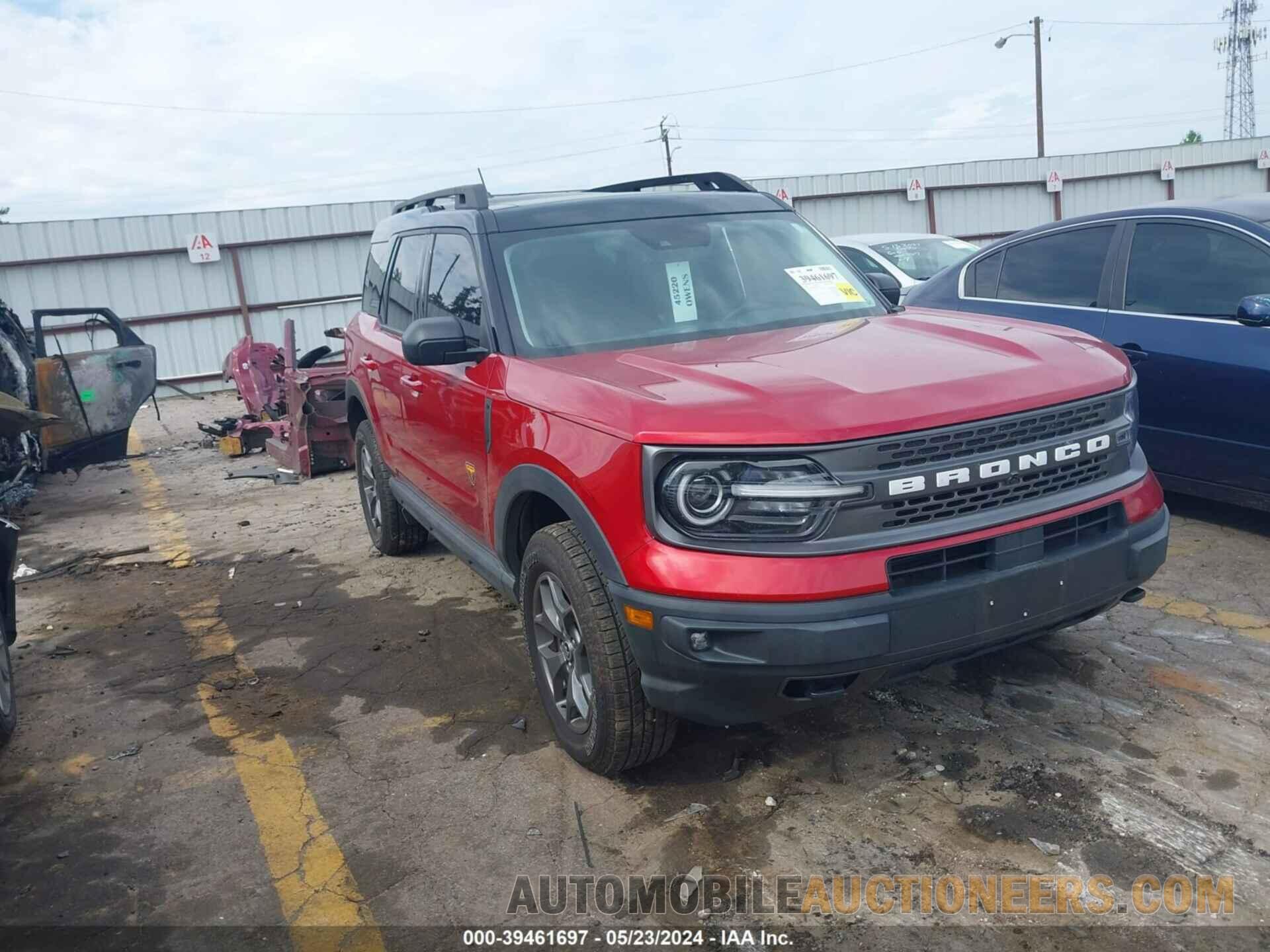 3FMCR9D95MRA14106 FORD BRONCO SPORT 2021