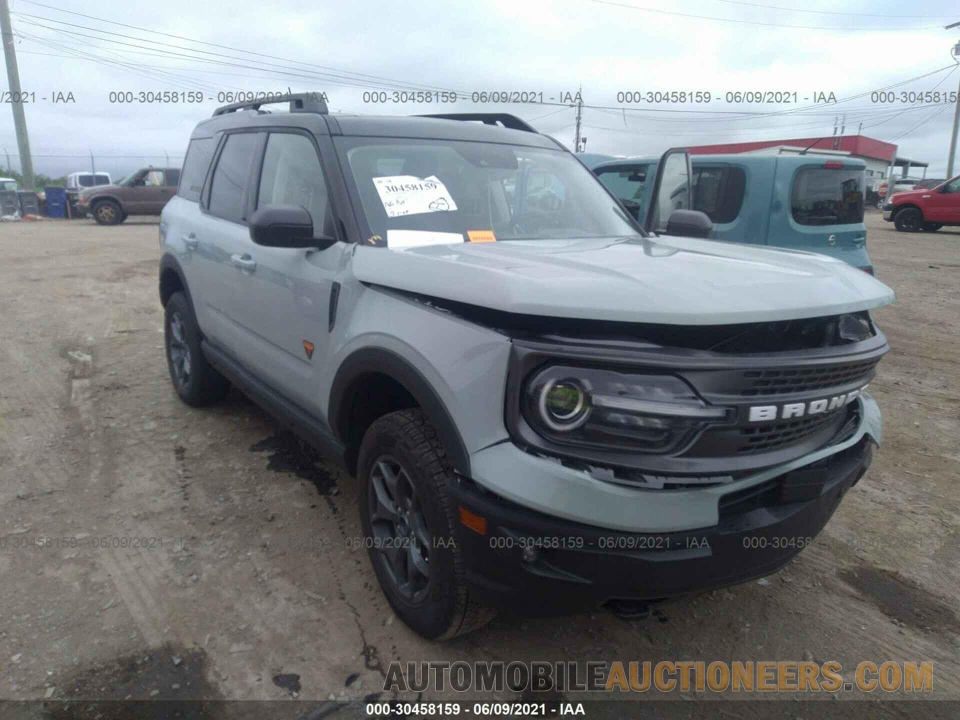 3FMCR9D95MRA32959 FORD BRONCO SPORT 2021