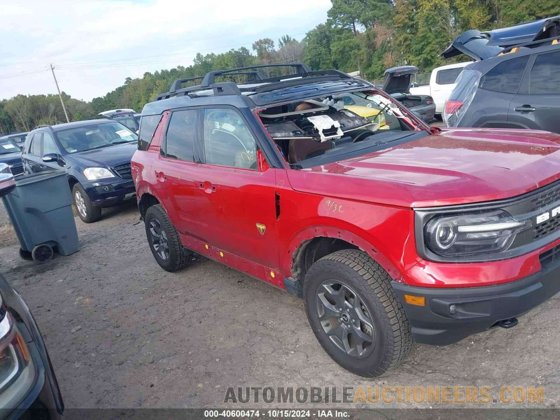 3FMCR9D95MRA76444 FORD BRONCO SPORT 2021