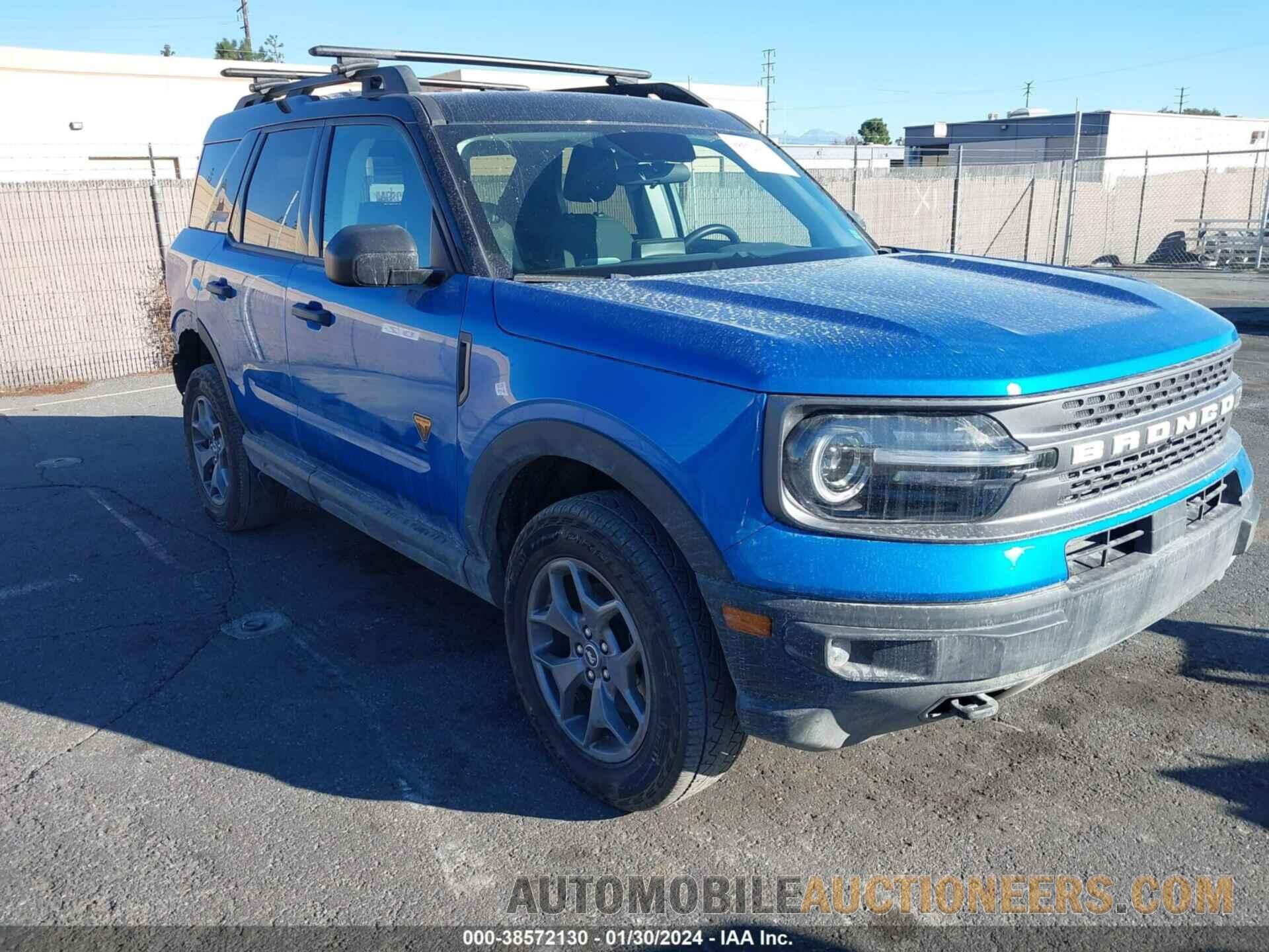 3FMCR9D95NRD73649 FORD BRONCO SPORT 2022