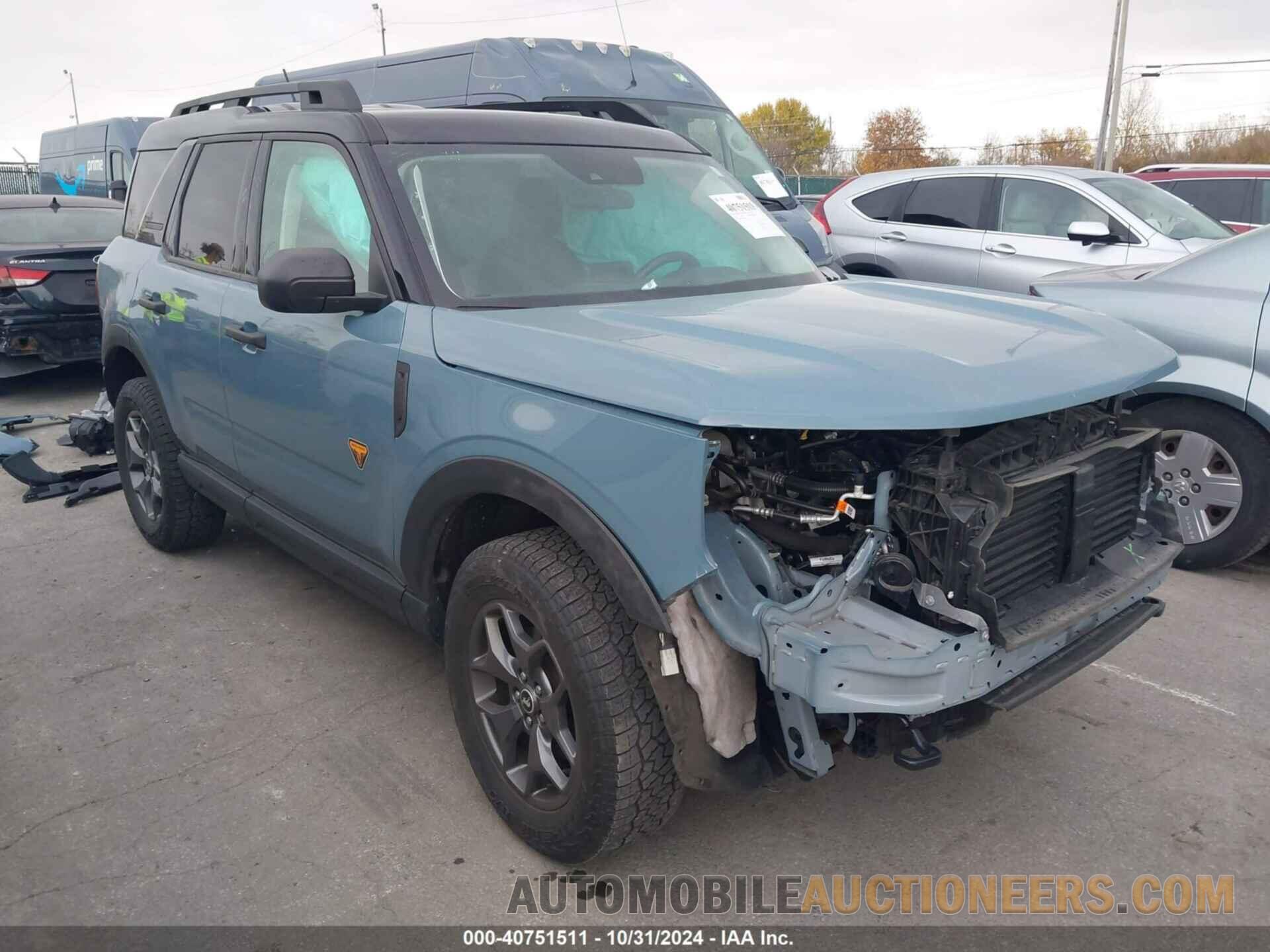 3FMCR9D95NRE10425 FORD BRONCO SPORT 2022