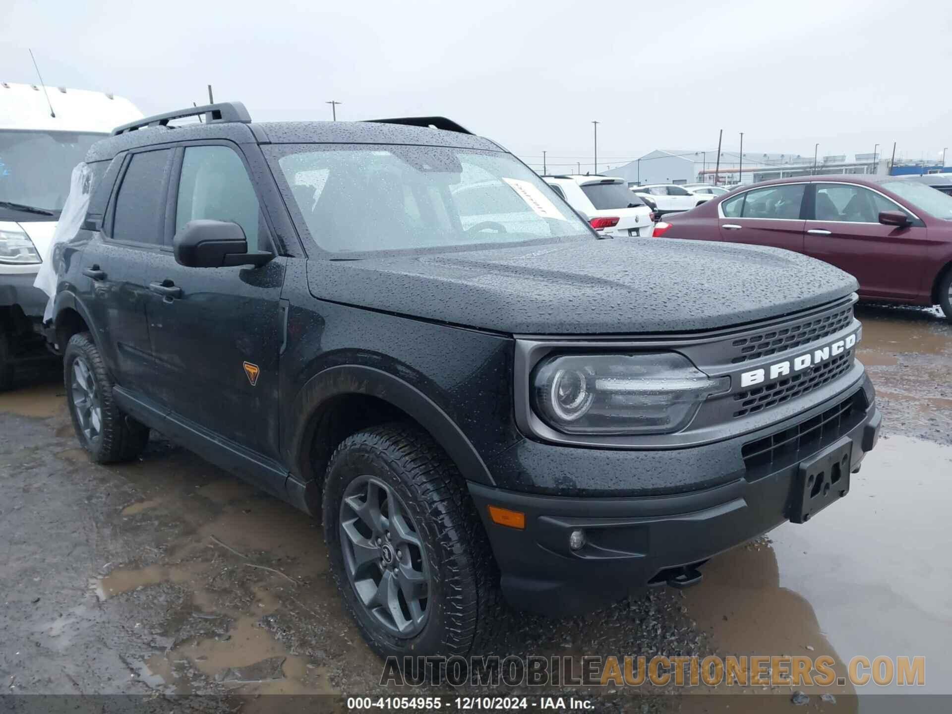 3FMCR9D95PRD10764 FORD BRONCO SPORT 2023